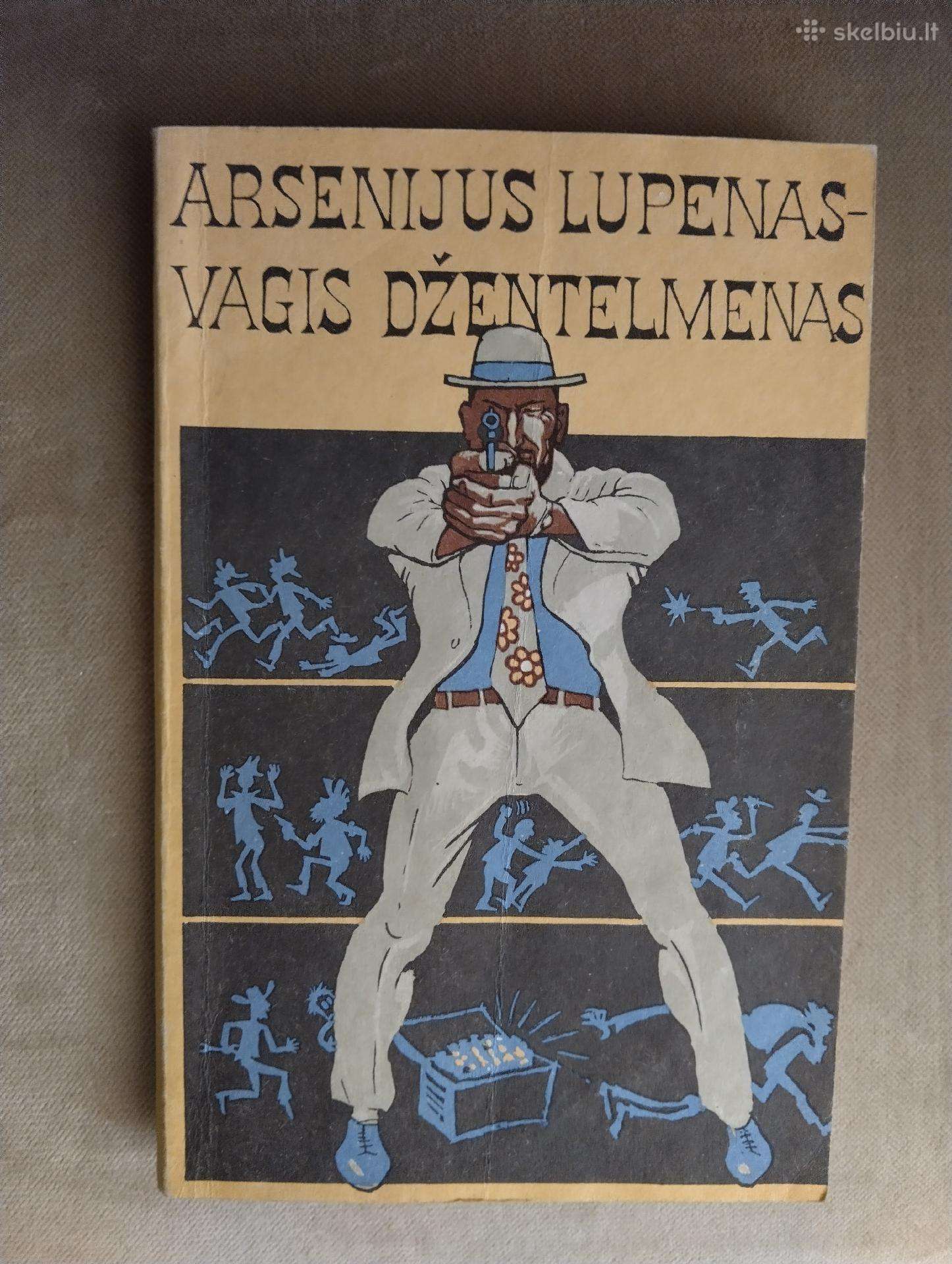 Maurice Leblanc-arsenas Liupenas, vagis džentelmen