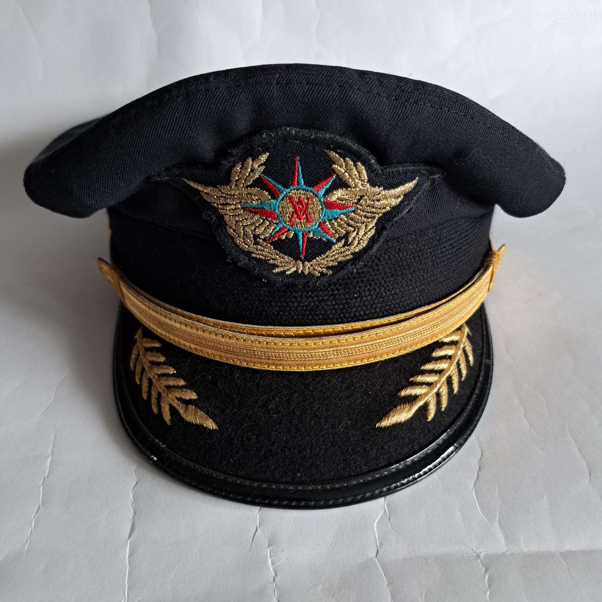 Lietuviška aviacijos kepurė ir antsiuvas