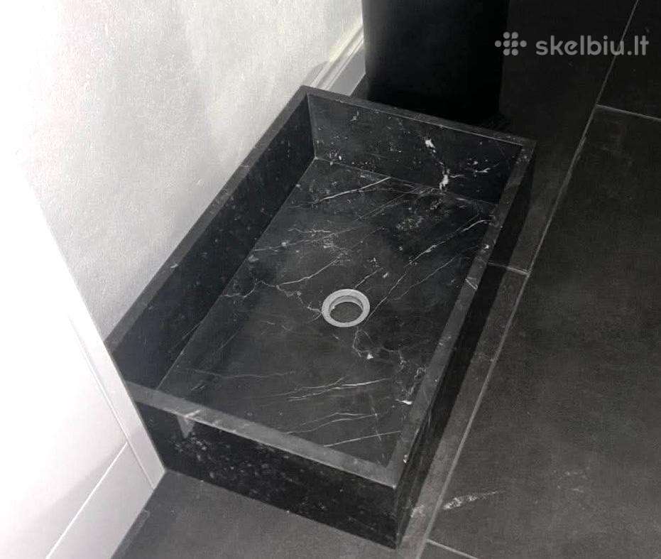 Tikro Marmumo Kriauklė