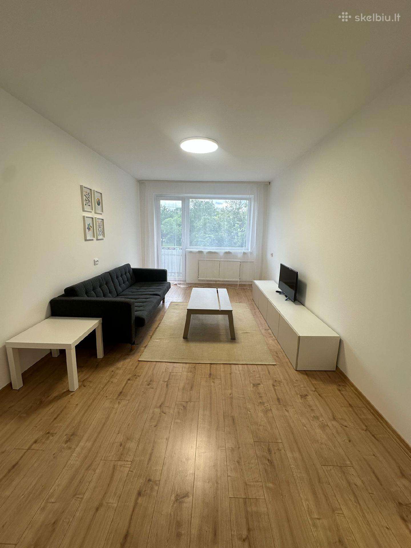 Išnuomojama suremontuotas 2-kambarių butas