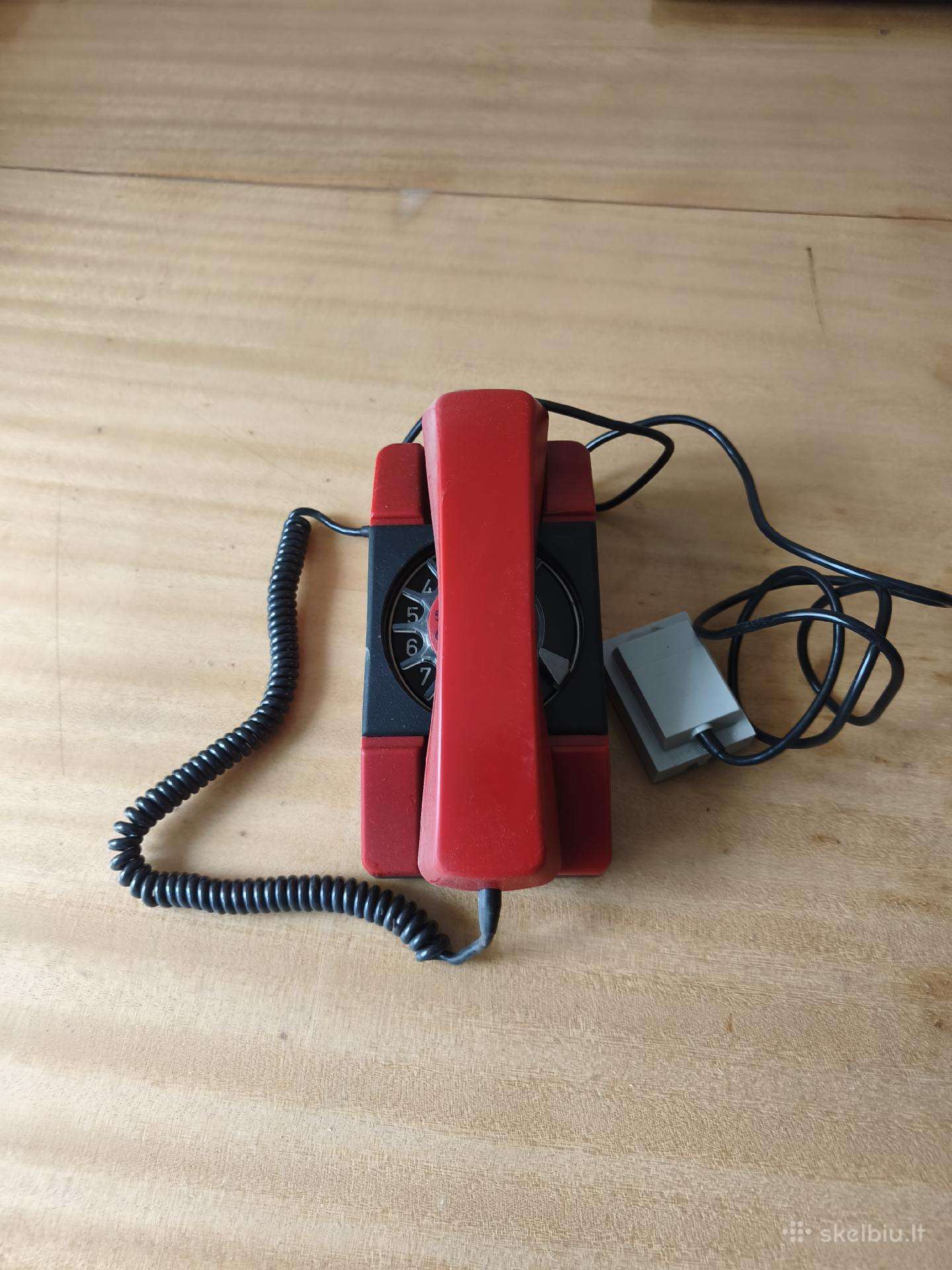 Telkom vintažinis diskinis telefonas