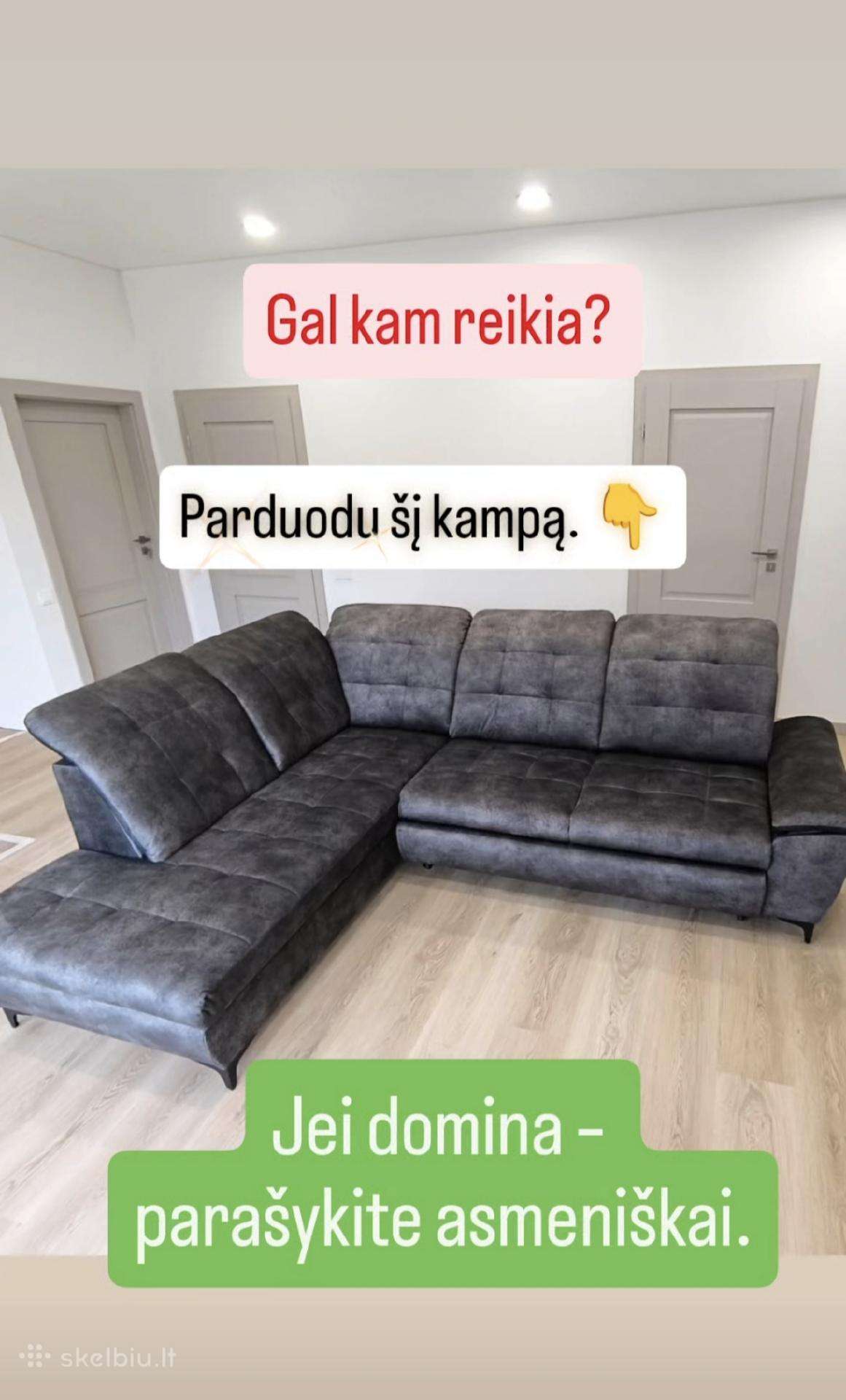 Sofa, kampas
