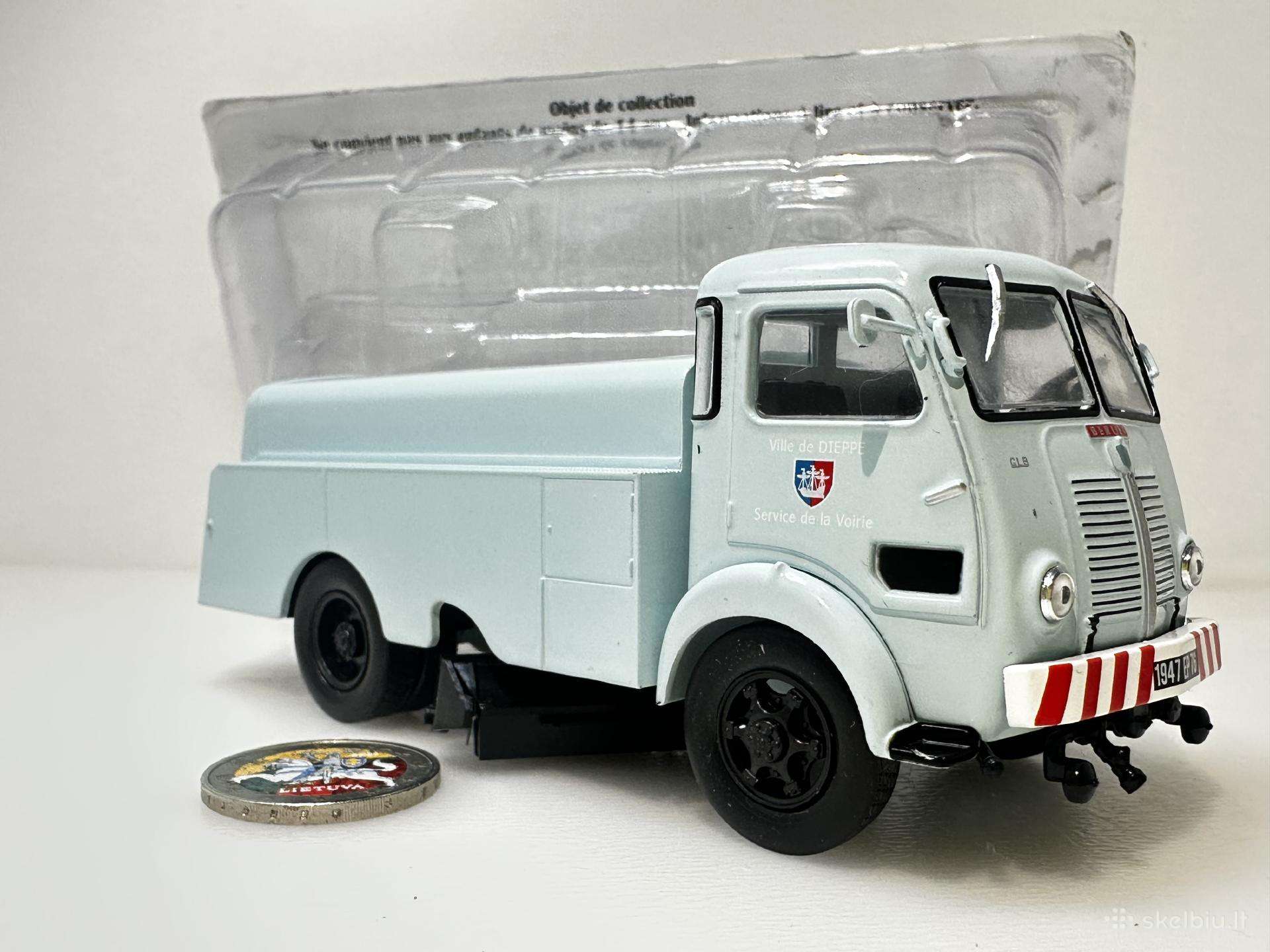 Berliet Glb Ville de Dieppe šluota 1955 1:43