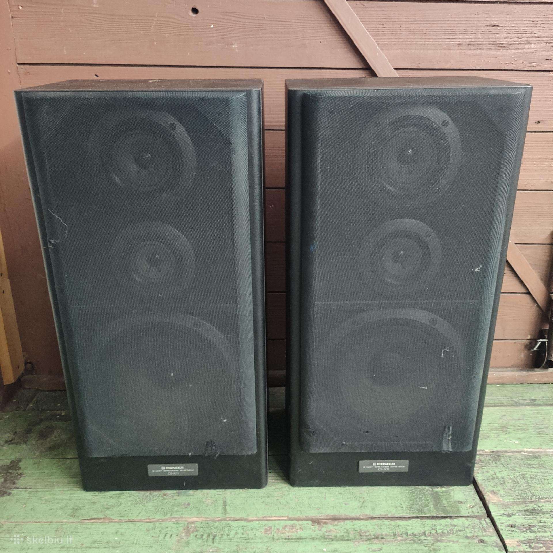 Pioneer Cs-501