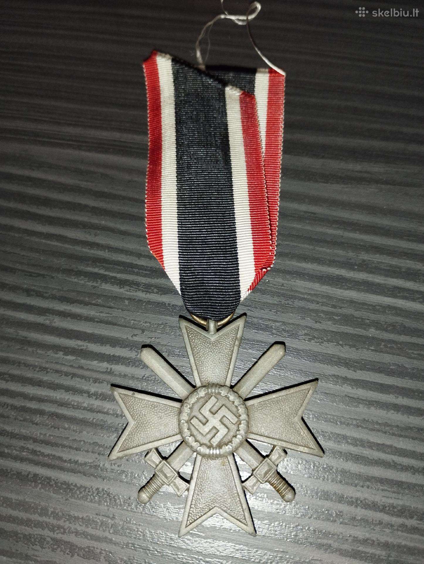 Vokiškas ww2 Kvk kryžius