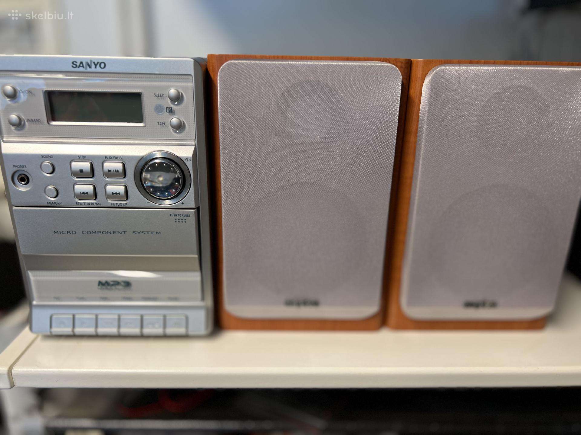 Sanyo Dc-da1400m mikro muzikinis centras