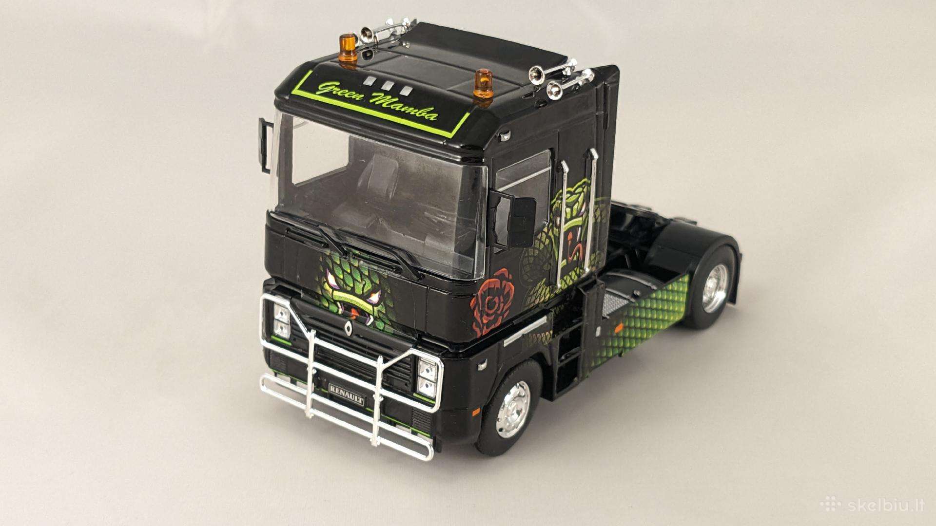 1/43 modeliukai Renault Magnum Ae 500 1991