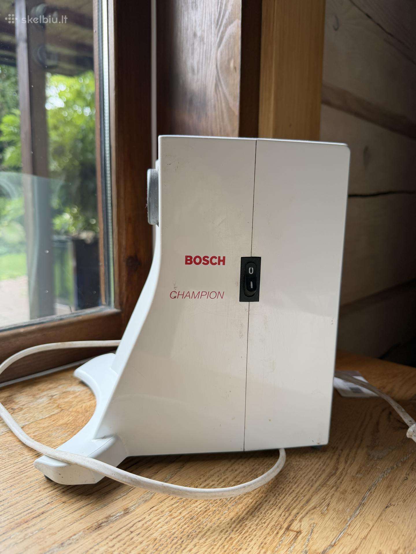 Bosch mesos malimo aparatas