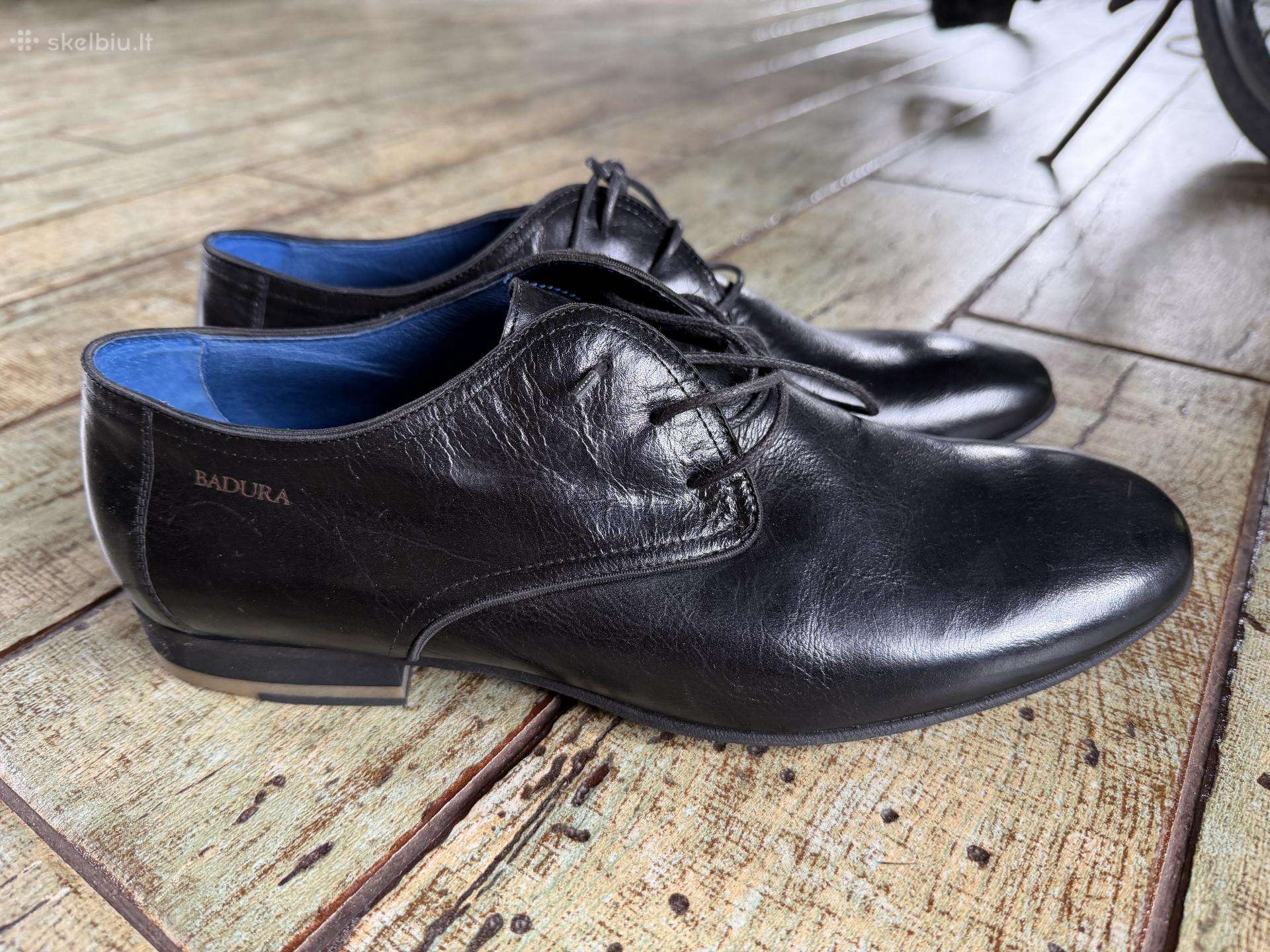 Odiniai batai - made in italy