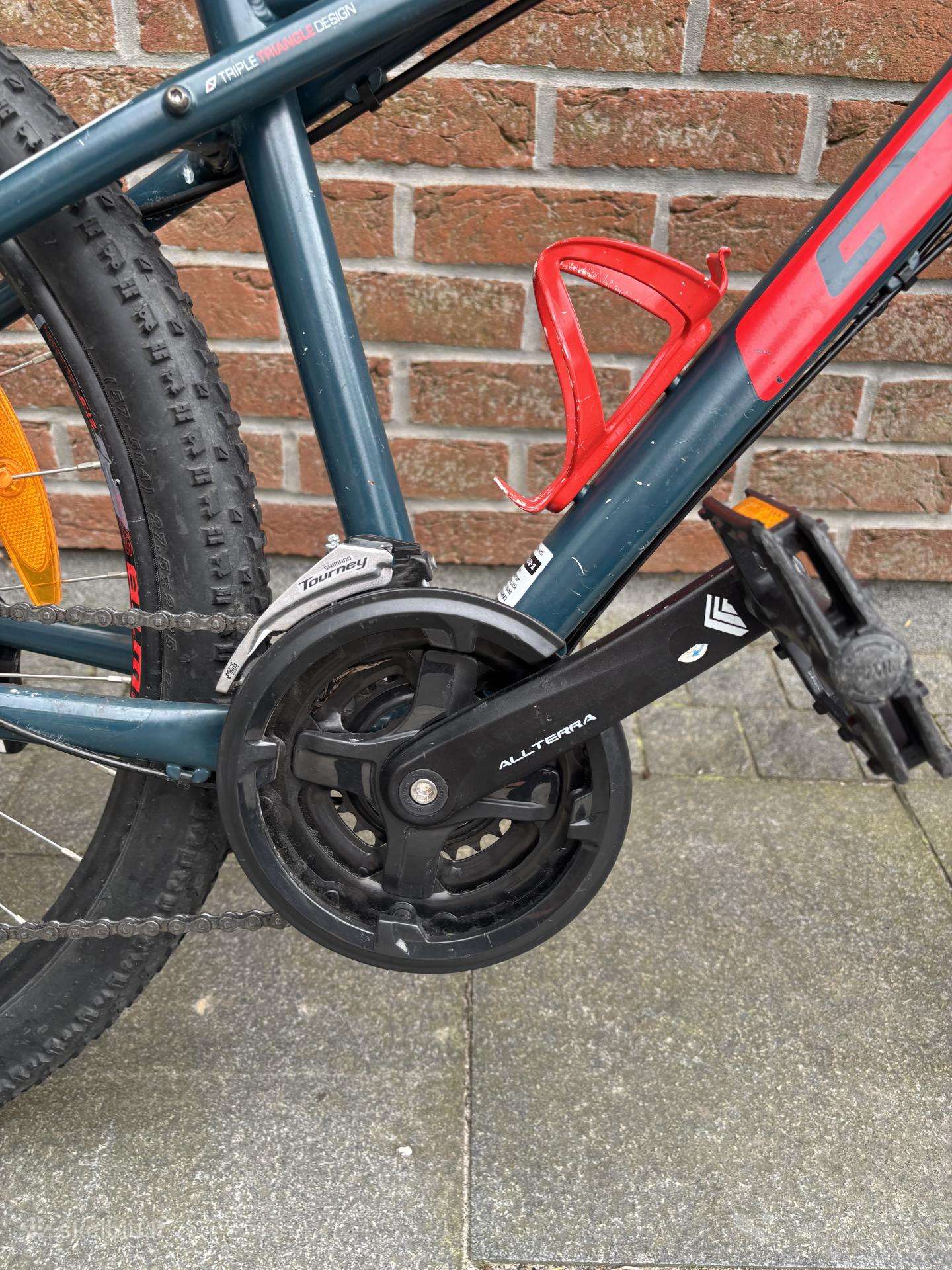 Горный велосипед GT Bikes 27.5″