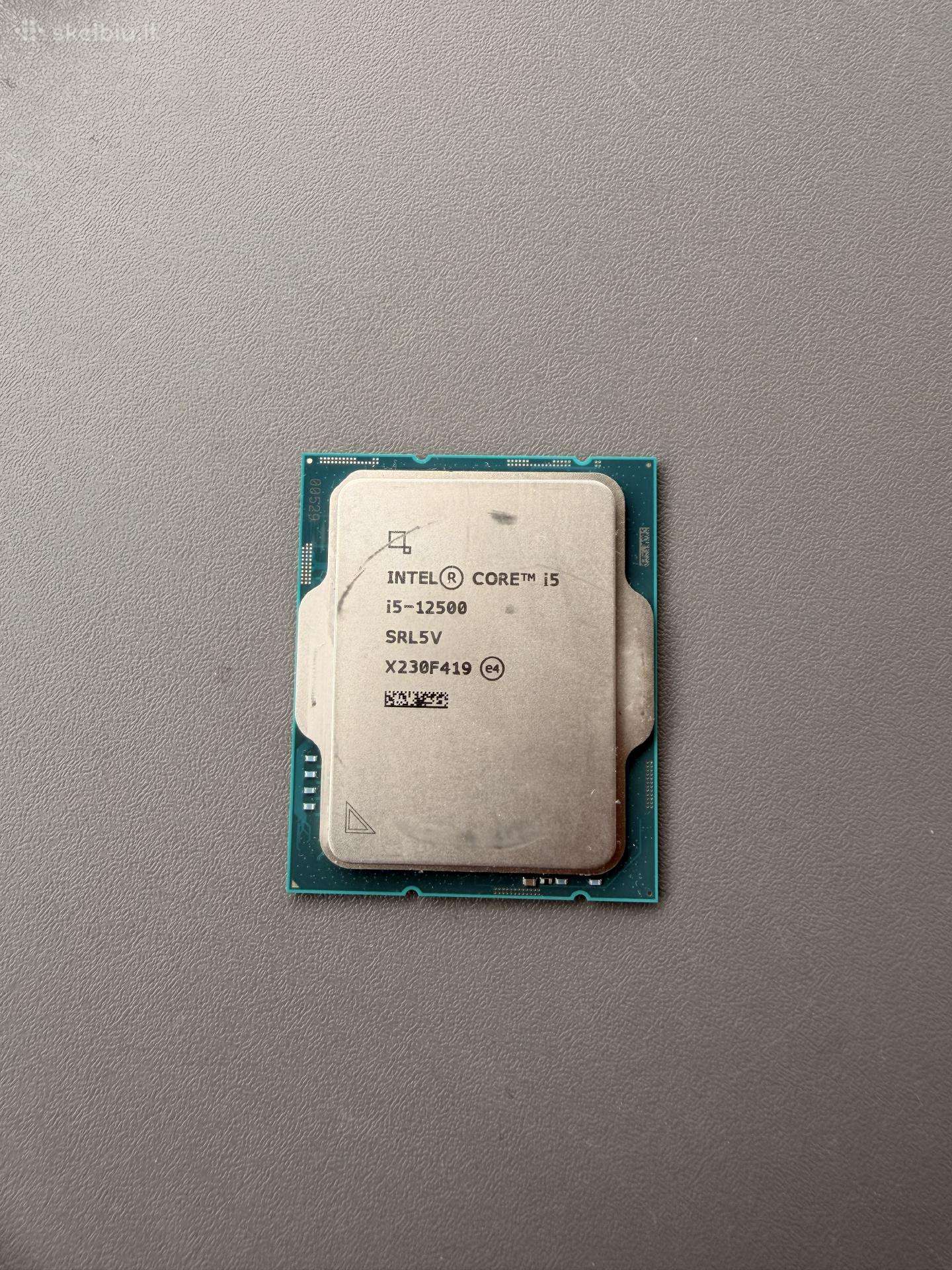 Intel Core i5-12500 Cpu (procesorius)
