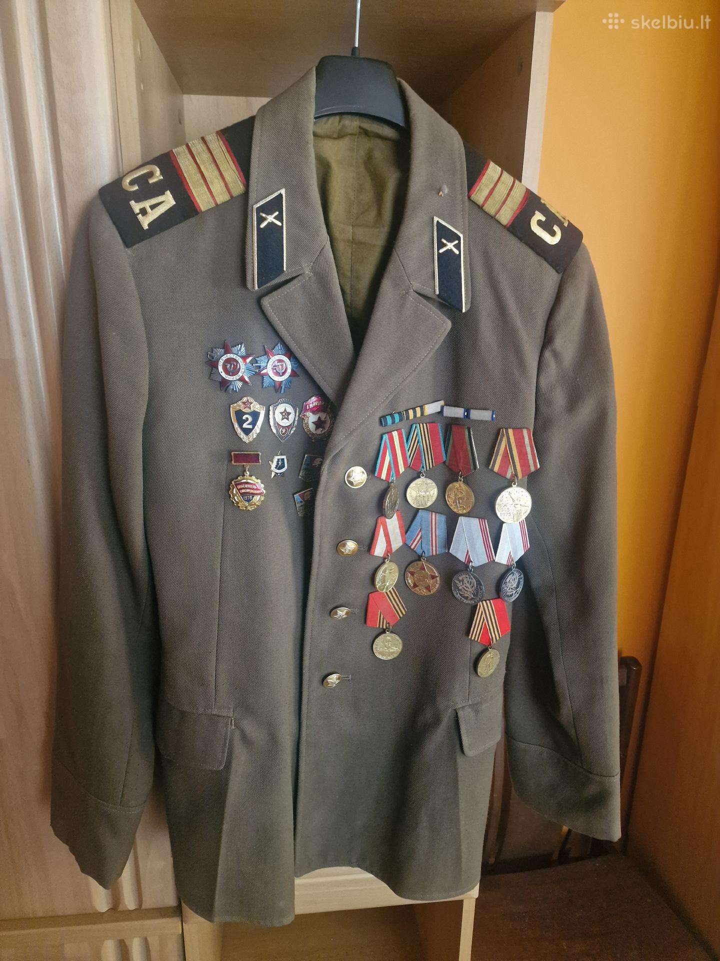 Sovietine karine uniforma