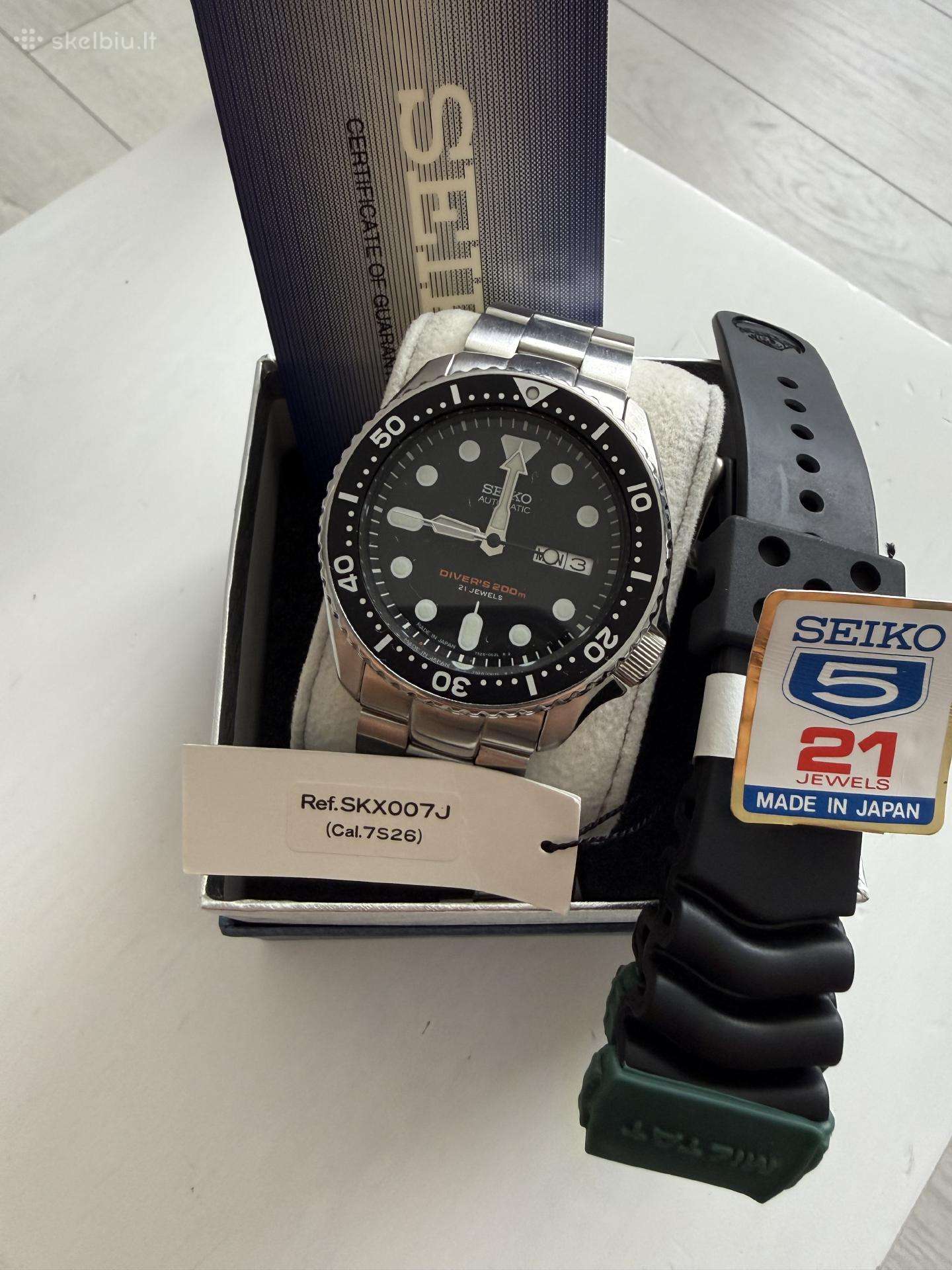 Seiko Skx007japan