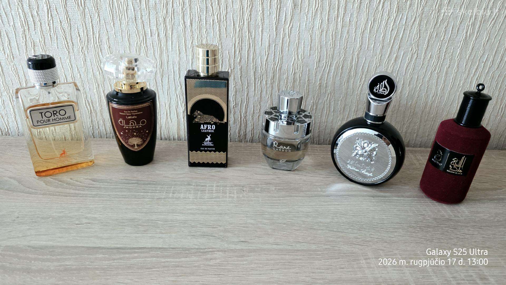 Arabiški kvepalai 15 eur. Už visus
