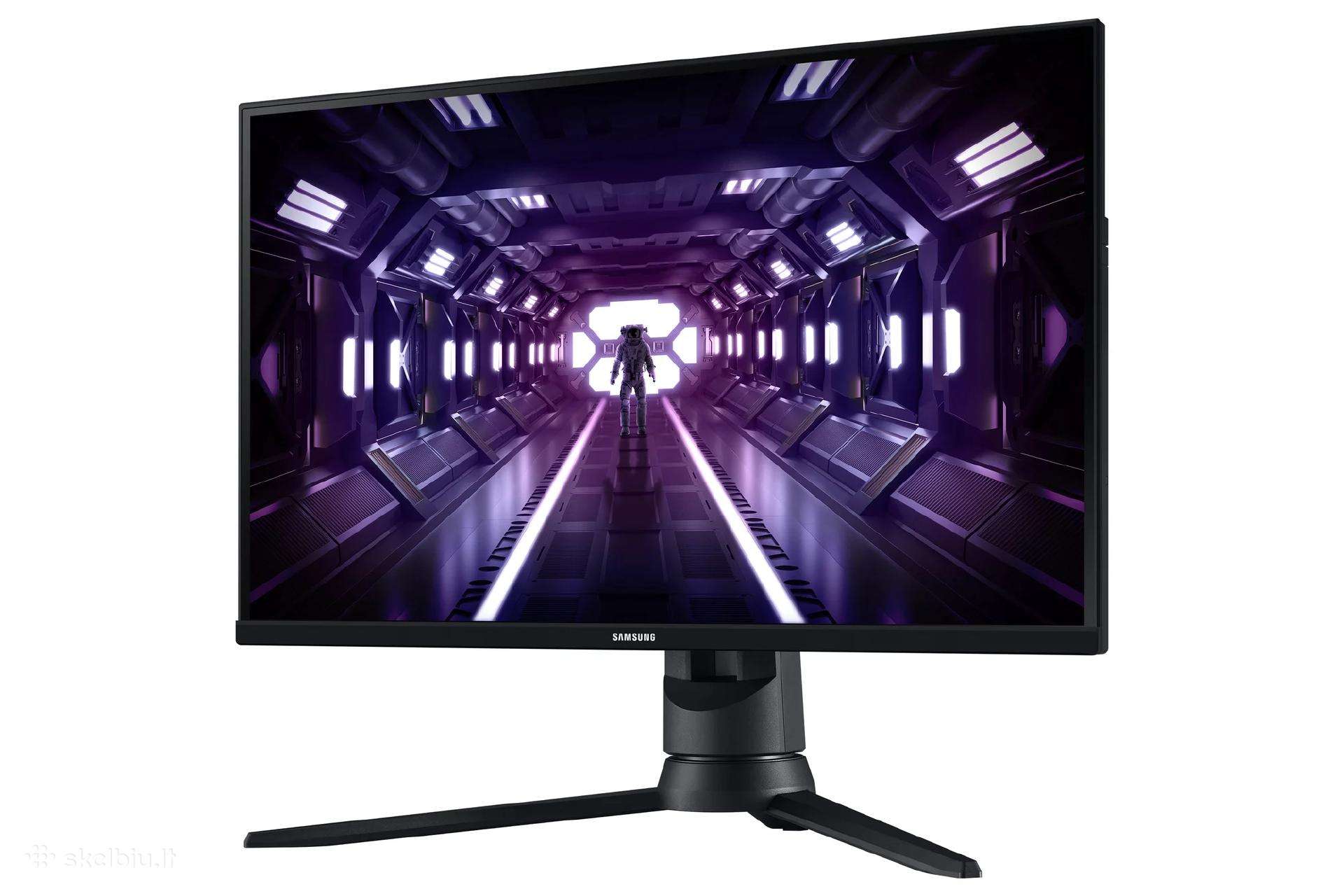 Monitorius Samsung Lf24g35tfwuxen, Va, 144 Hz, 24*