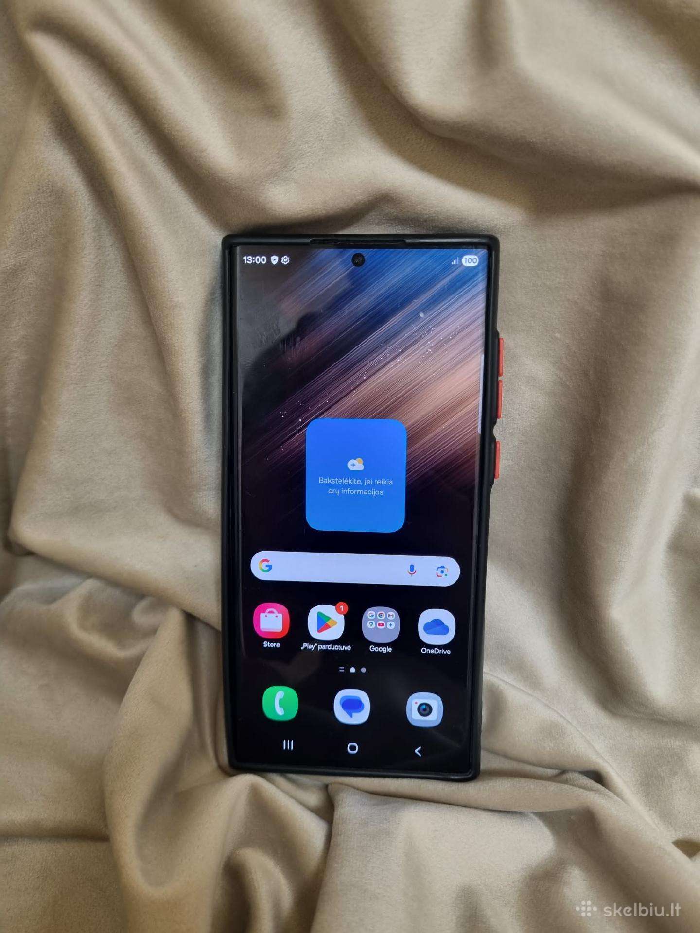 Parduodu Samsung S22 Ultra 256gb