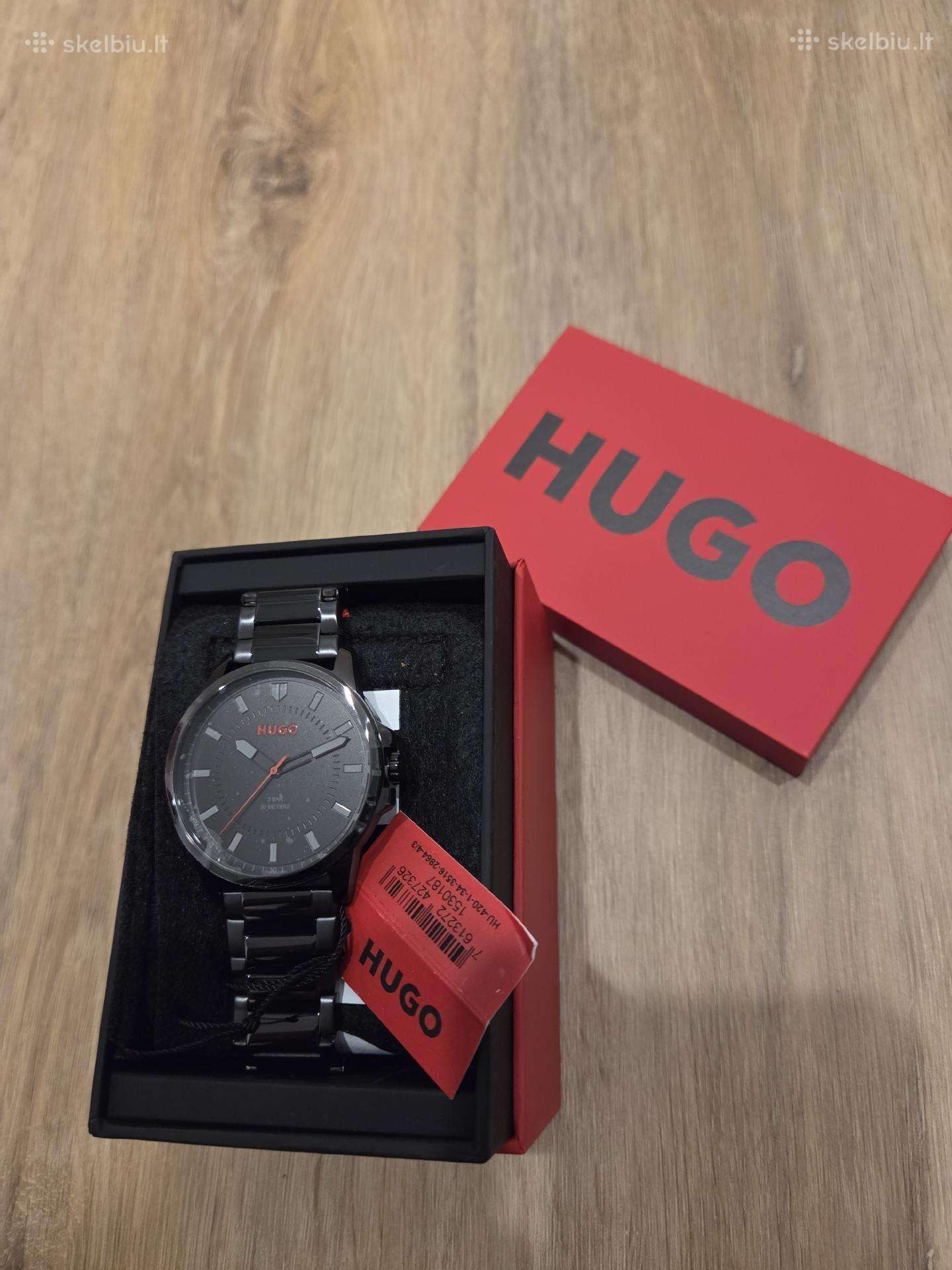 Hugo 1530187 original vyriškas laikrodis