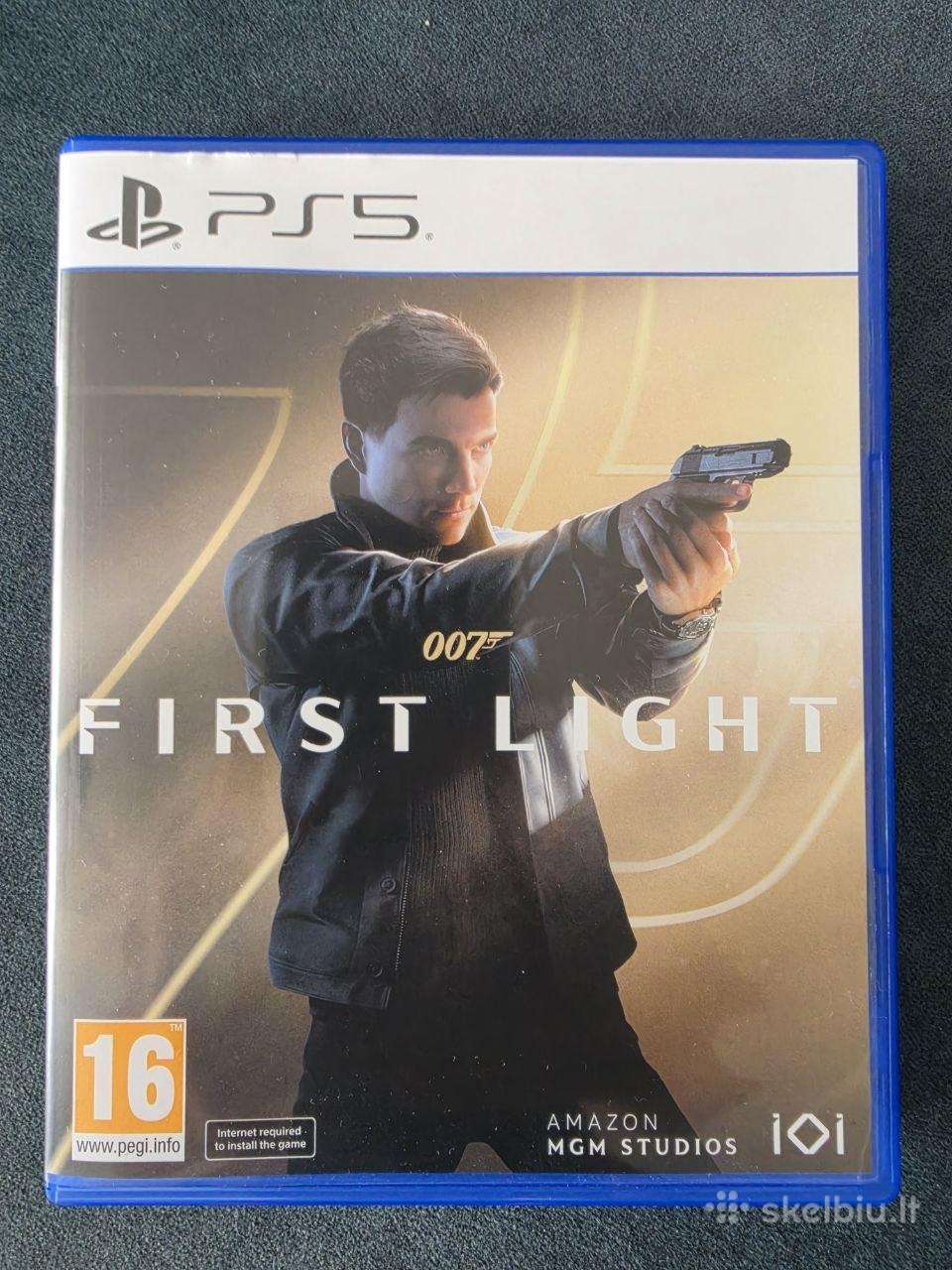 007 First Light Ps5