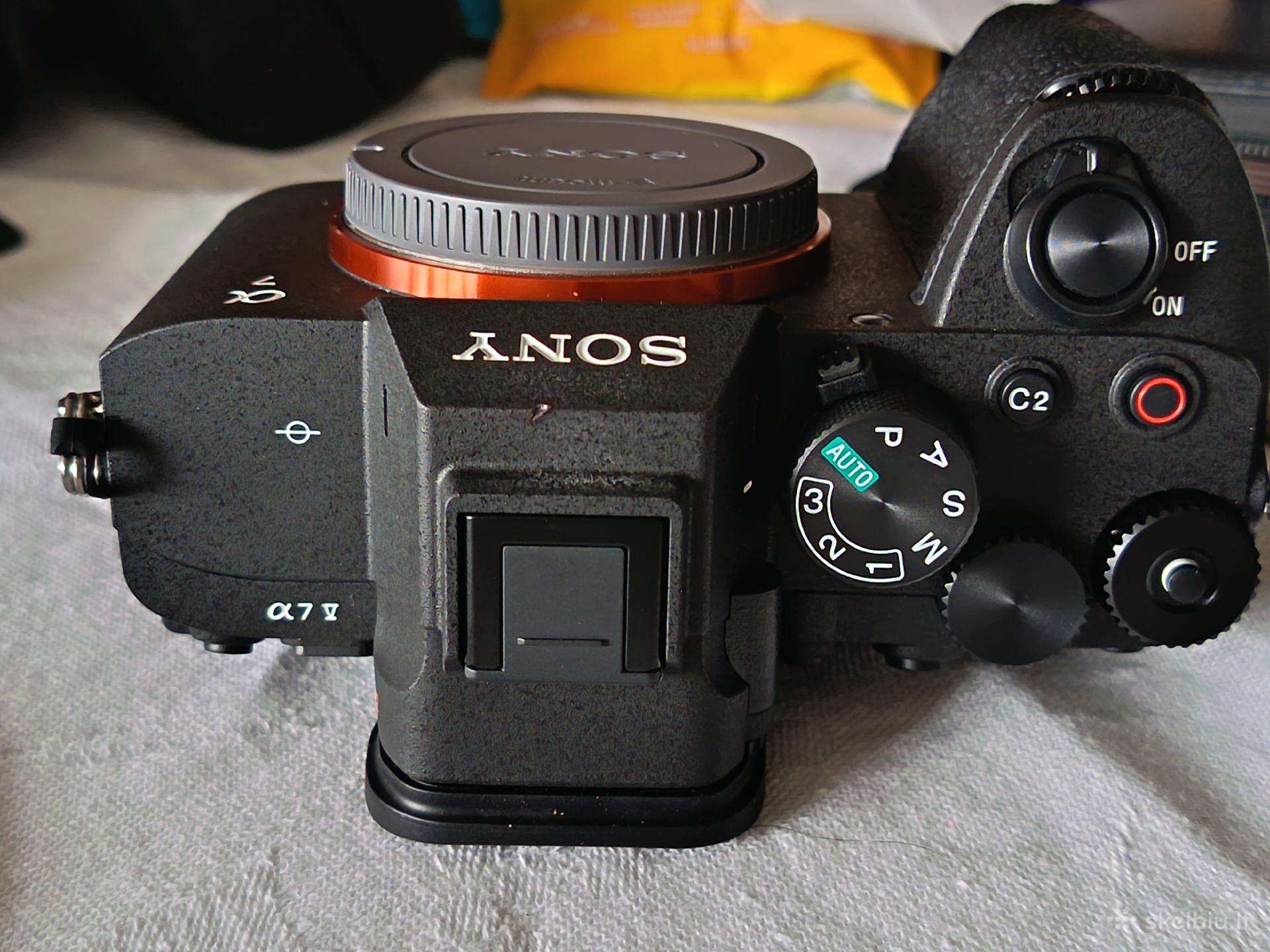 Parduodu nauja Sony a7v