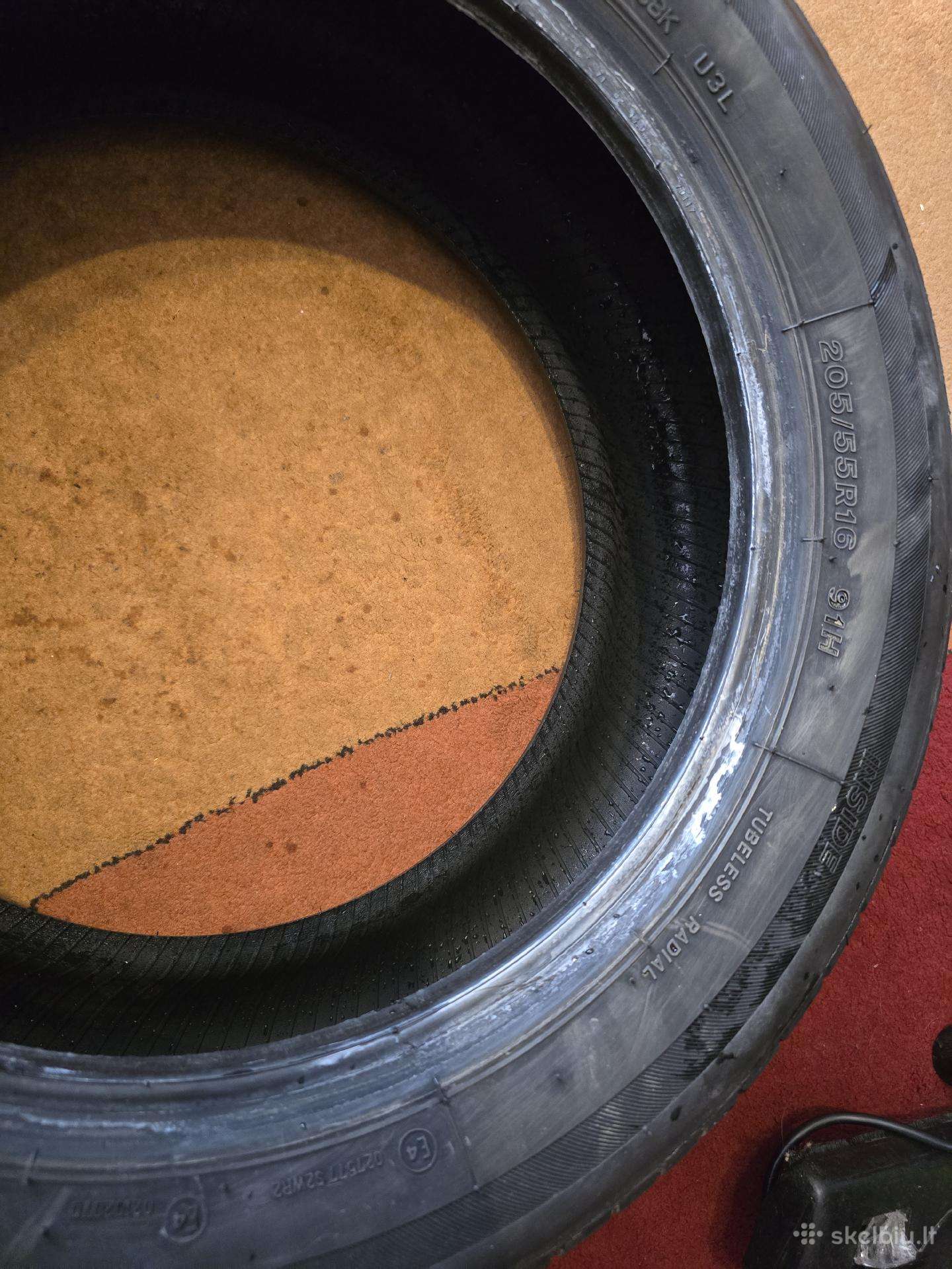 Bridgestone, summer 205/55 R16