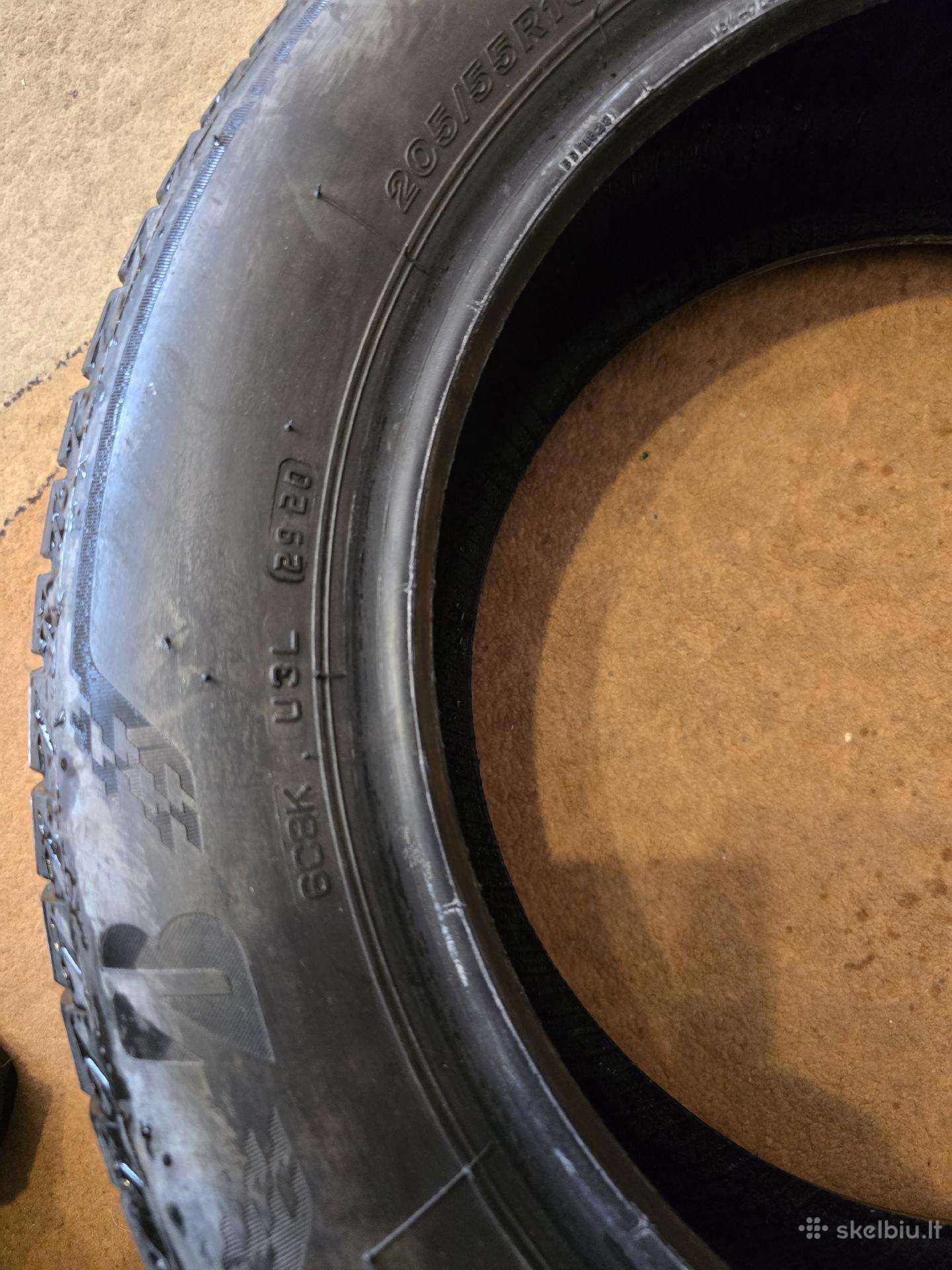 Bridgestone, summer 205/55 R16