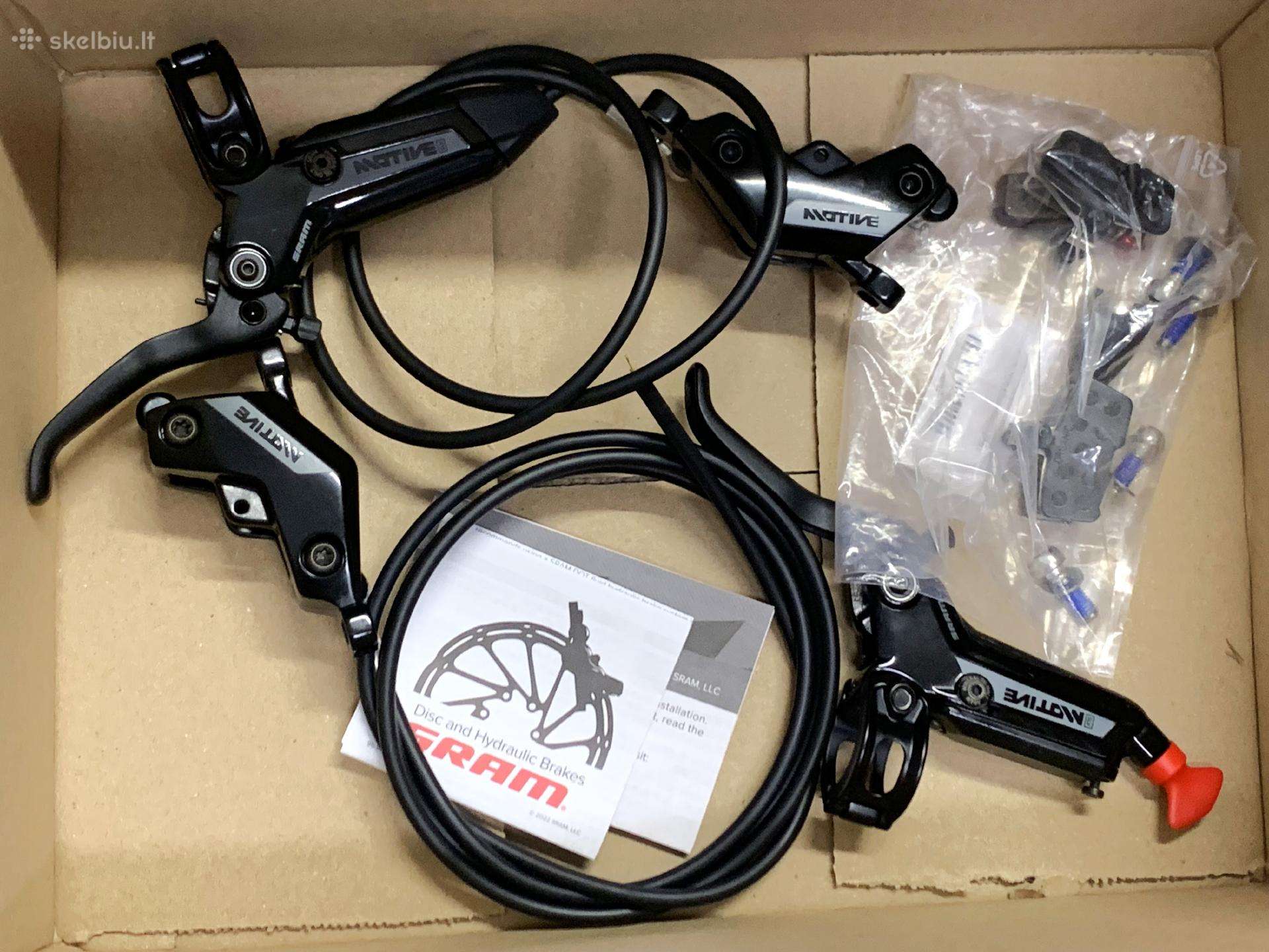 Sram Motive Silver stealth 4 Piston