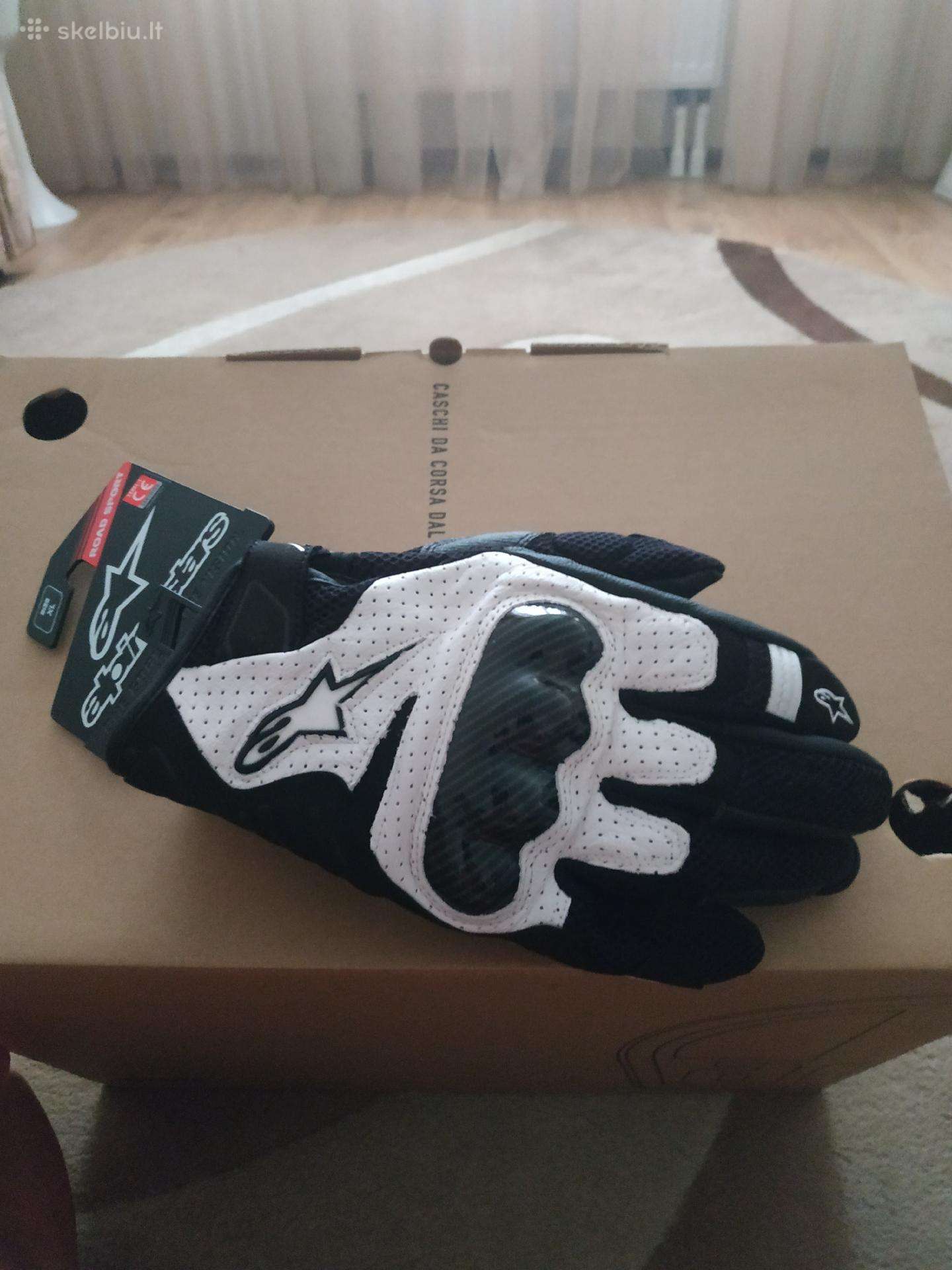 Sportinės moto pirštinės Alpinestars Smx-1 Air V2
