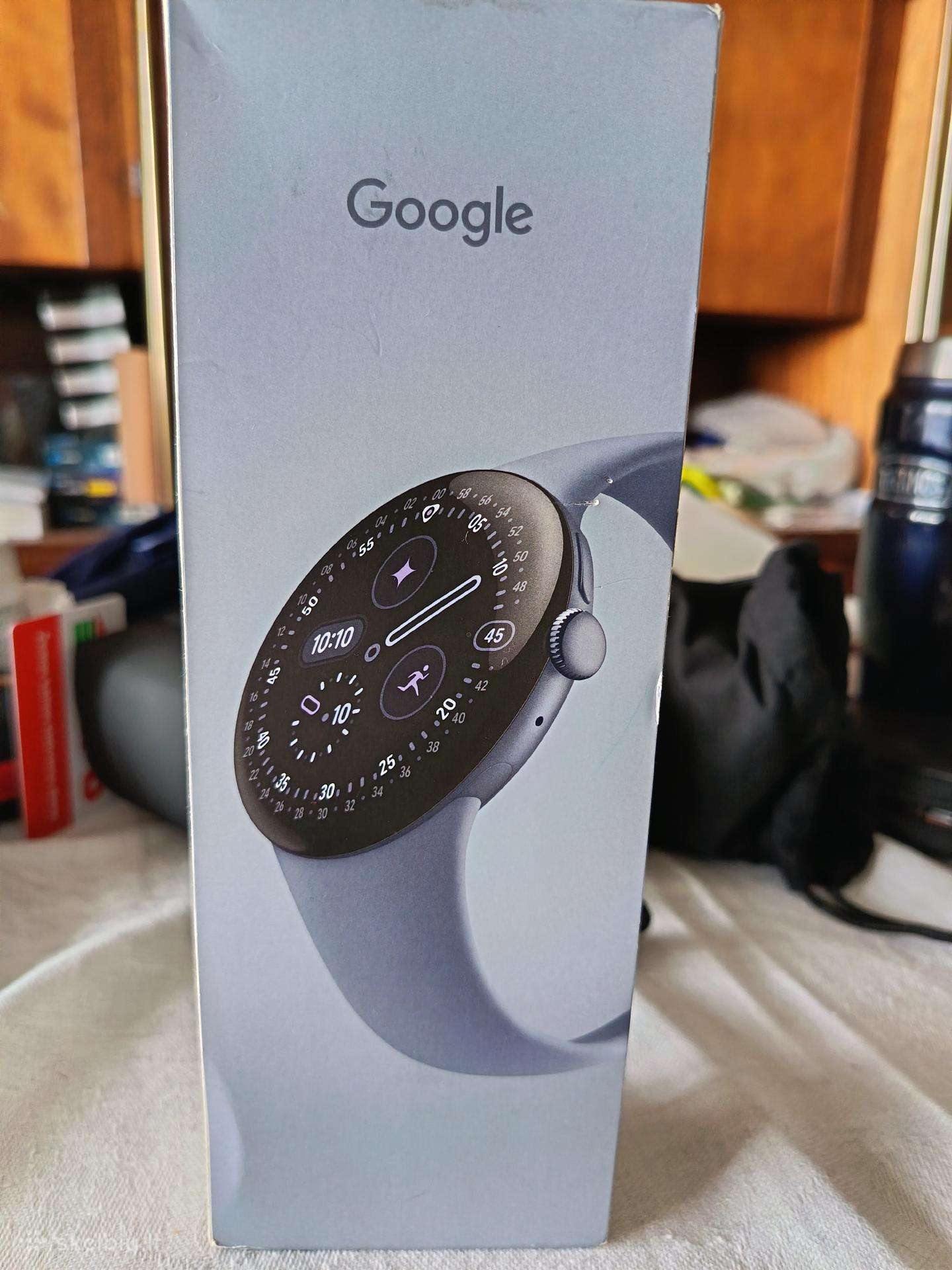 Parduodu išmanųjį Google Pixel 4 laikrodį