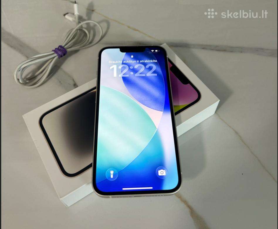 iPhone 14 128gb 81% White
