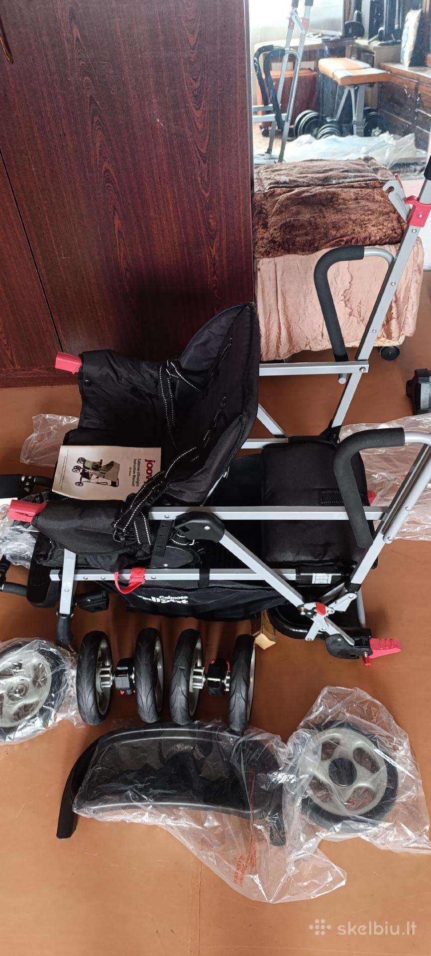 Vezimelis Joovy Caboose Ultralight