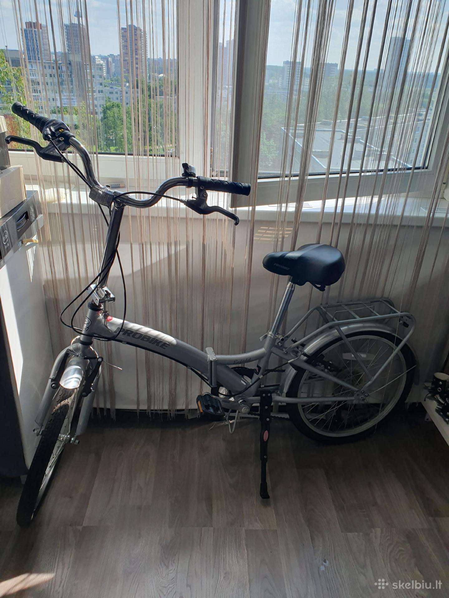Dvyratis Probike Enfold sulankstomas