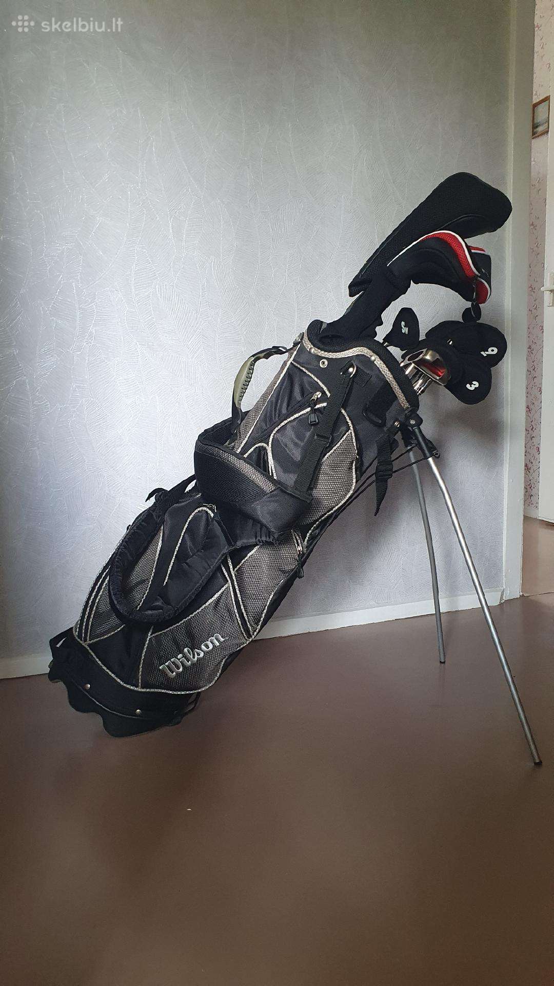 Pilnas golfo įrangos rinkinys