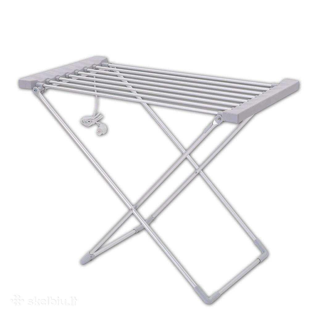 Elektrinė drabužių džiovyklė 120 W, 230 V, 8 šild
