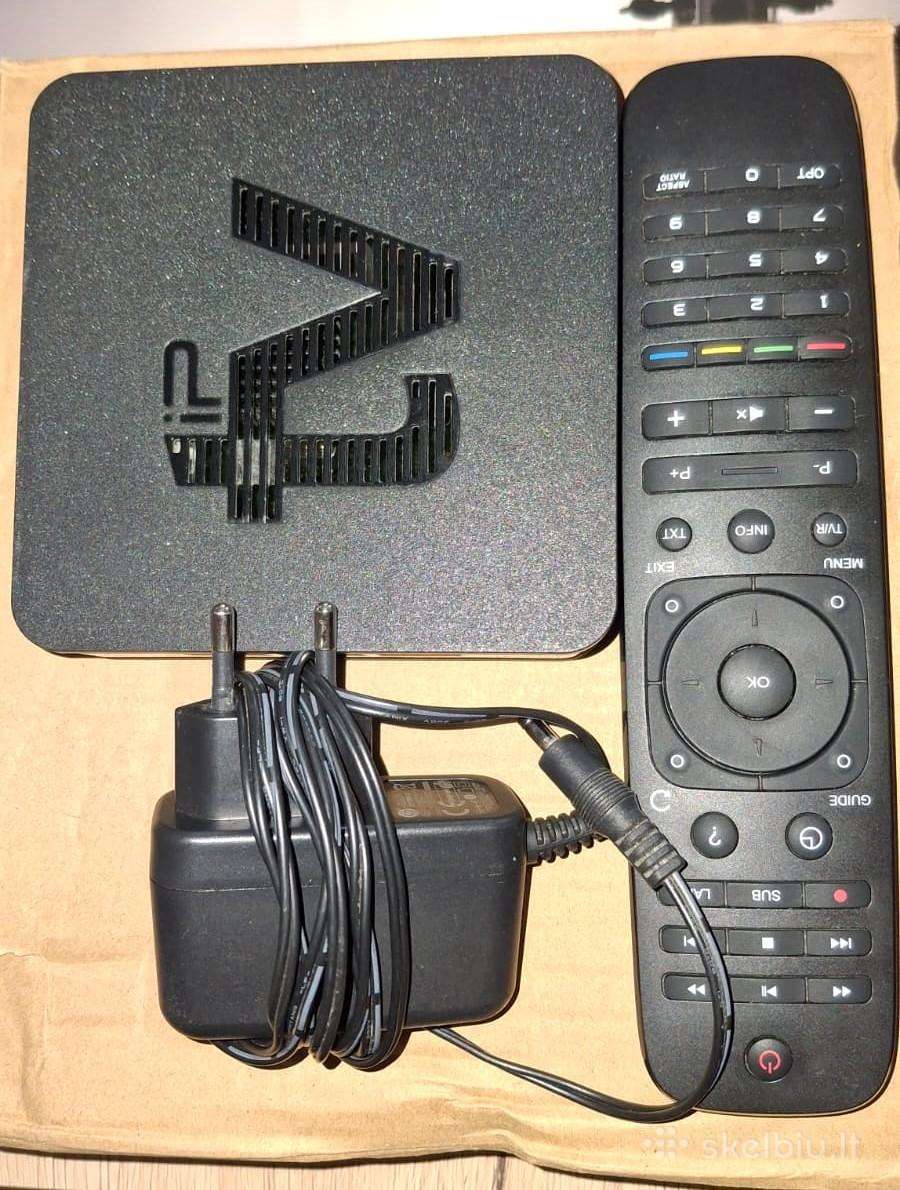 Iptv televizijos imtuvas (priedėlis), skirtas išma