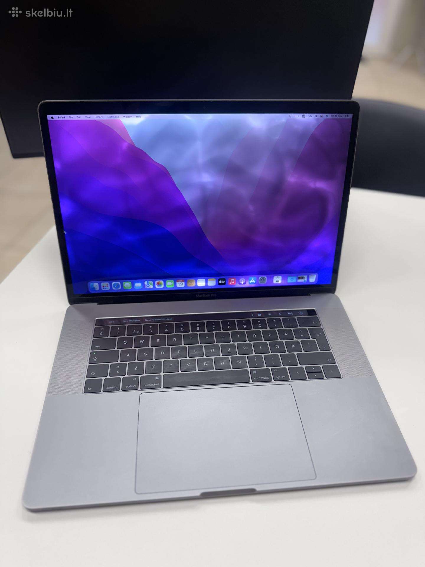 MacBook Pro 15-inch 2016