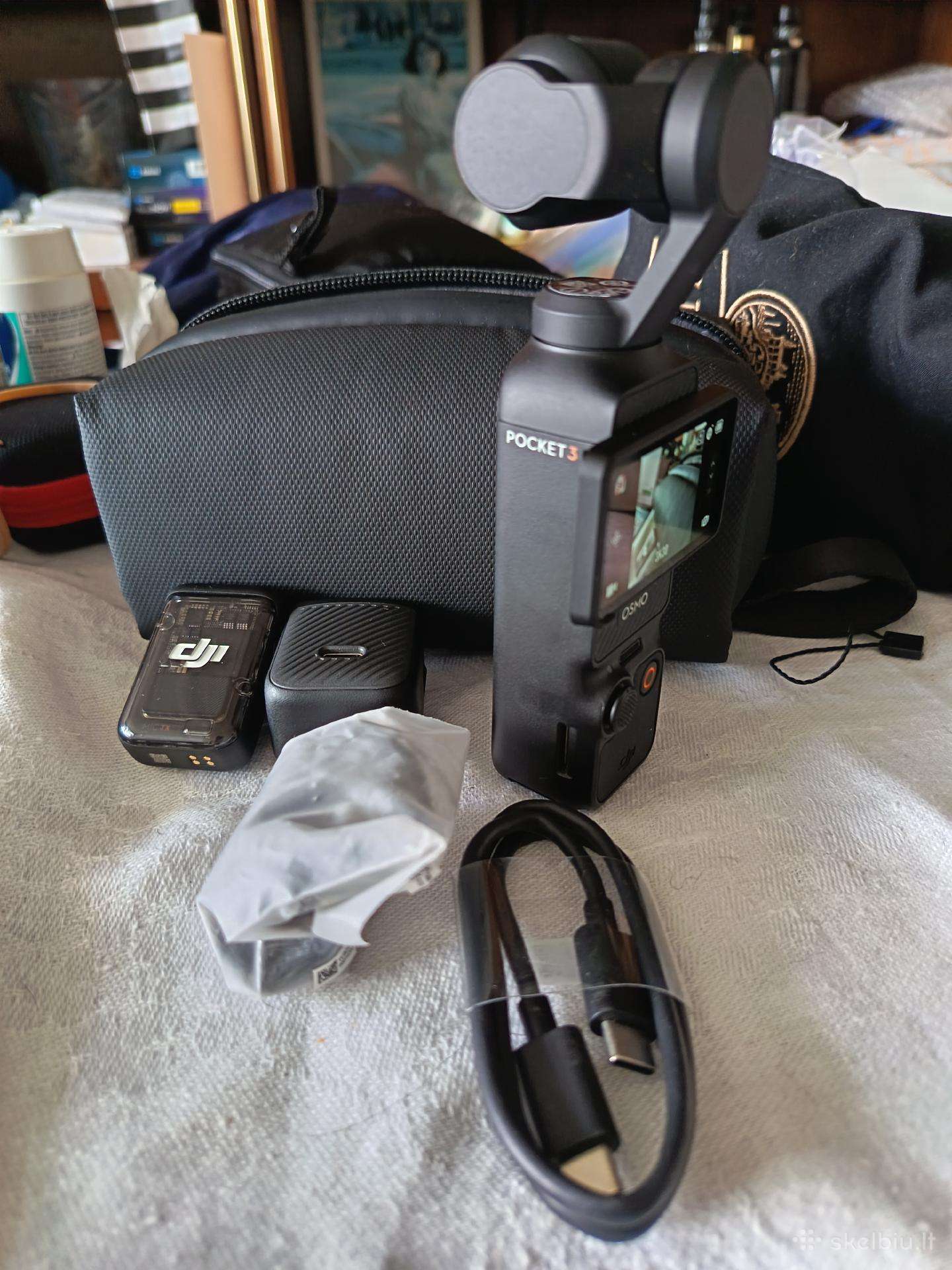 Dji Picket3 gimbal 4k video kamera