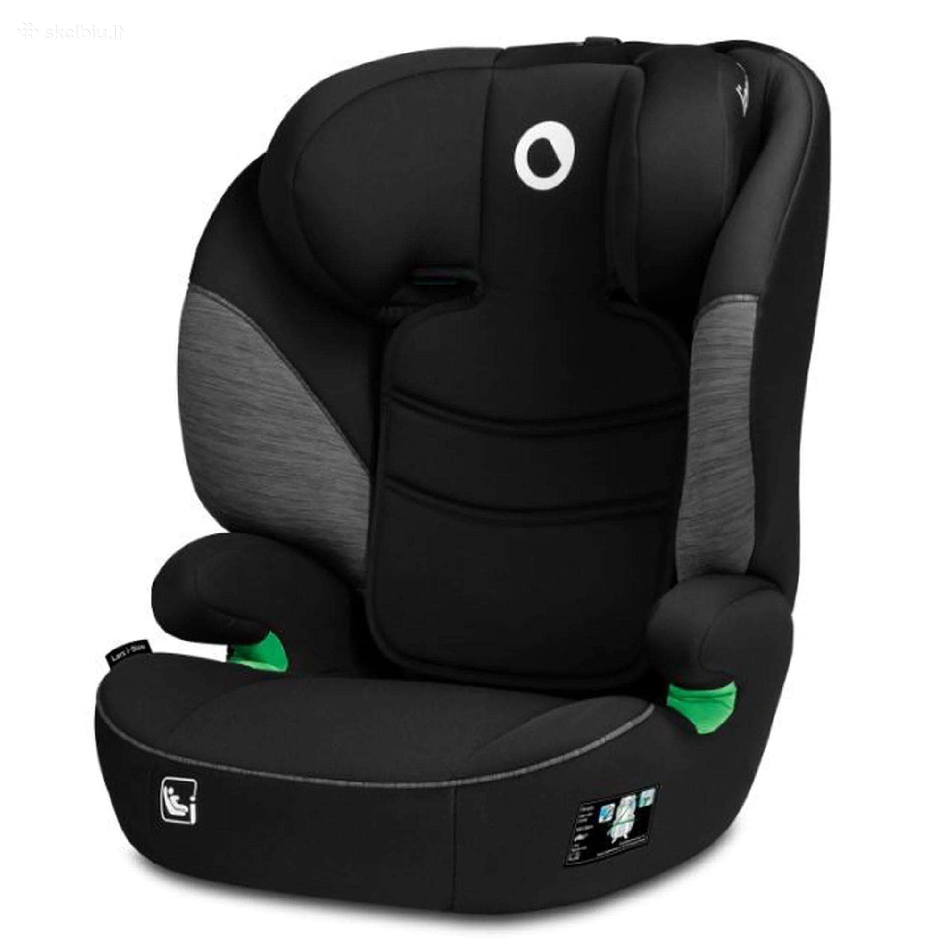 Automobilinė kėdutė Lionelo Lars I-size, 15-36 kg*