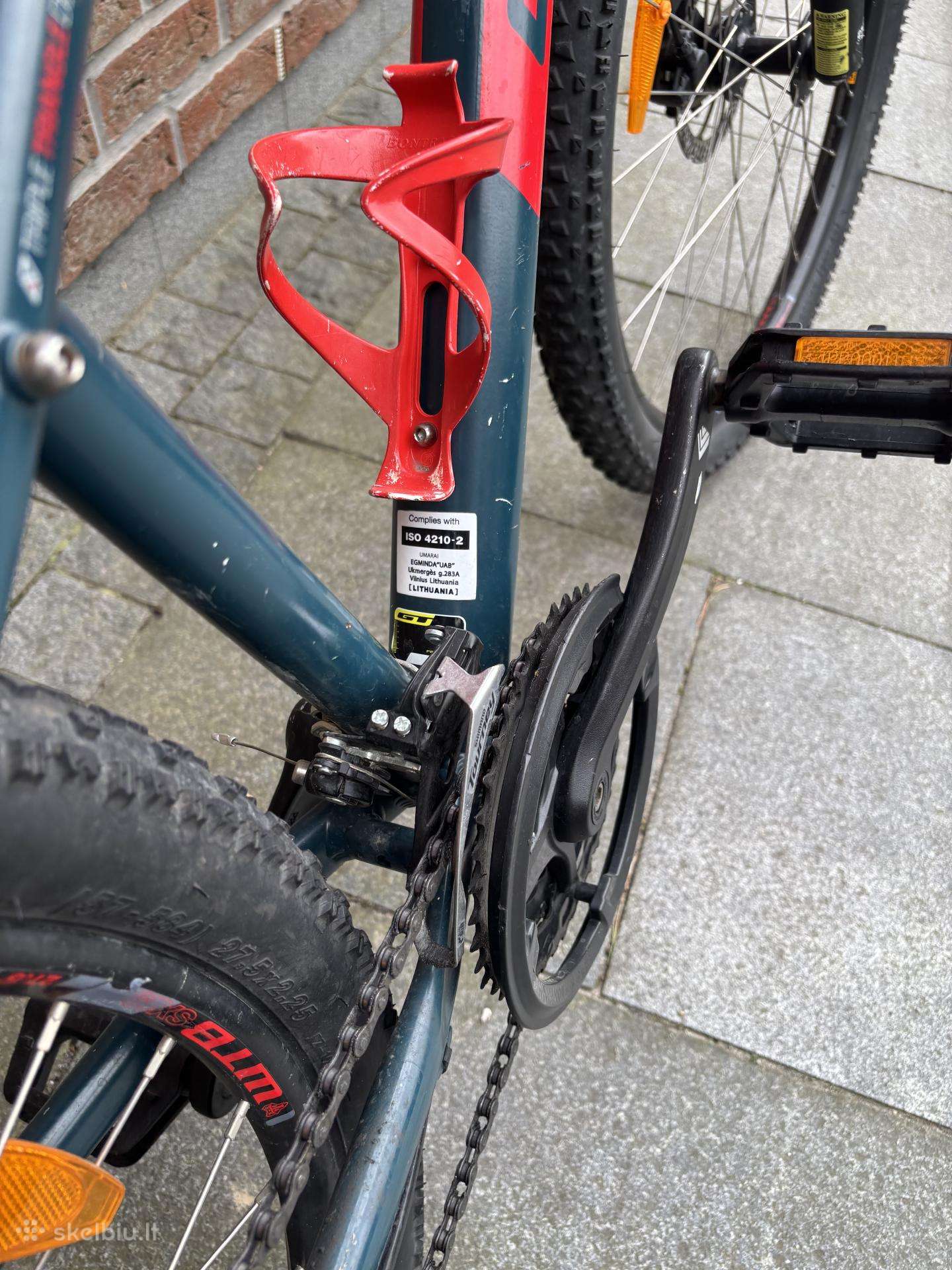 Горный велосипед GT Bikes 27.5″
