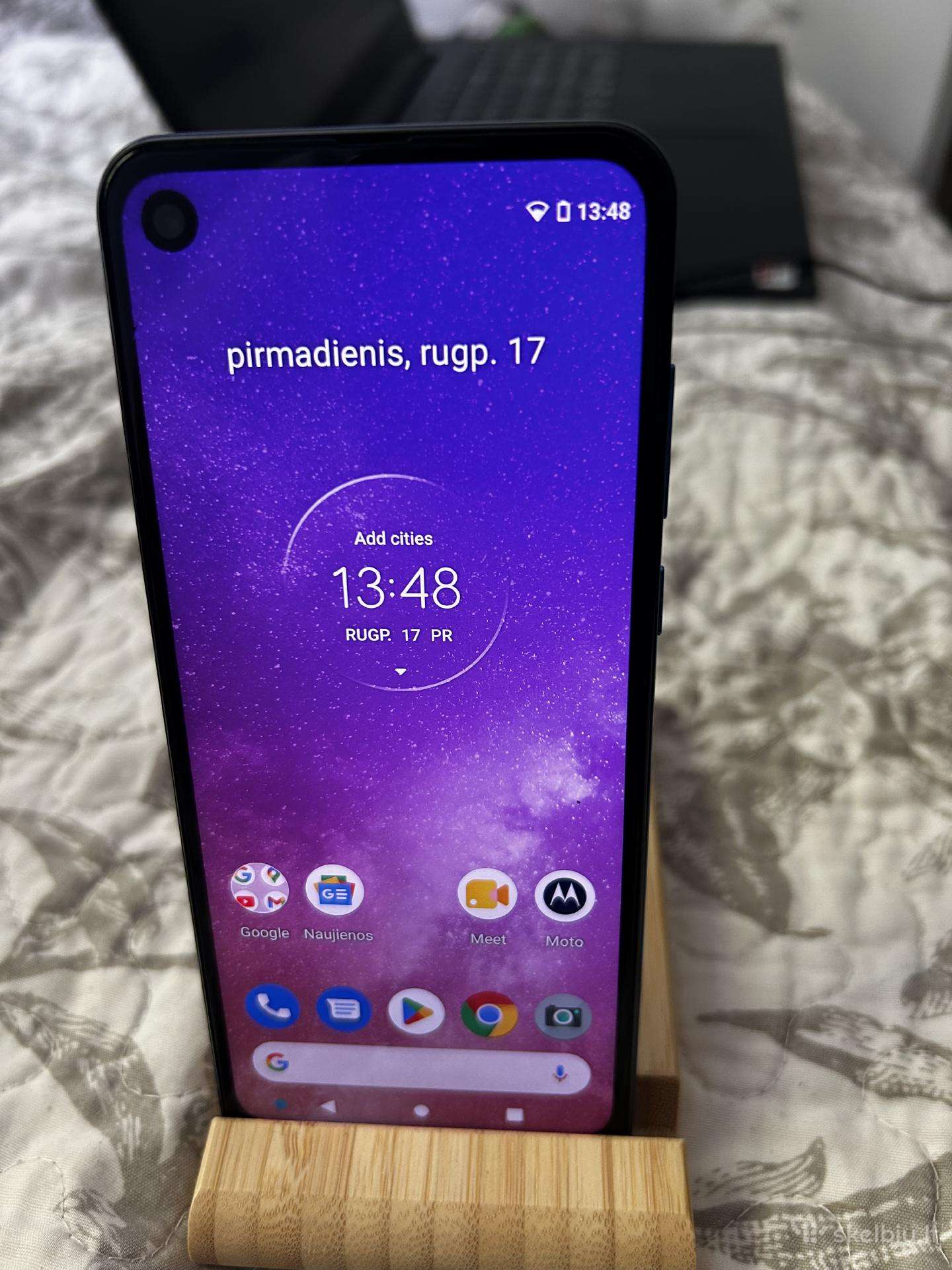 Motorola Onevision 128gb 4gb RAM