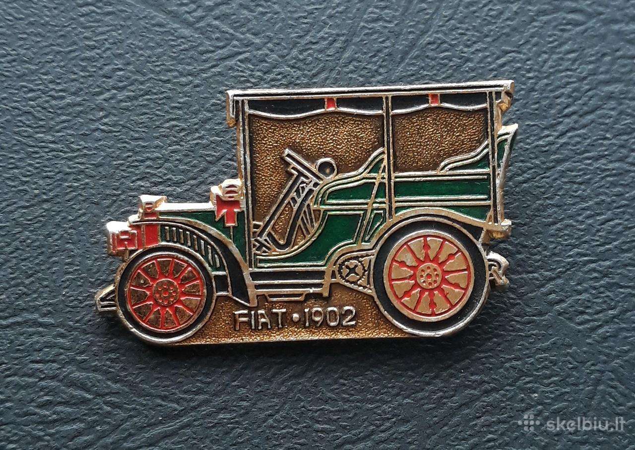 Automobilis (16) 1902 Fiat