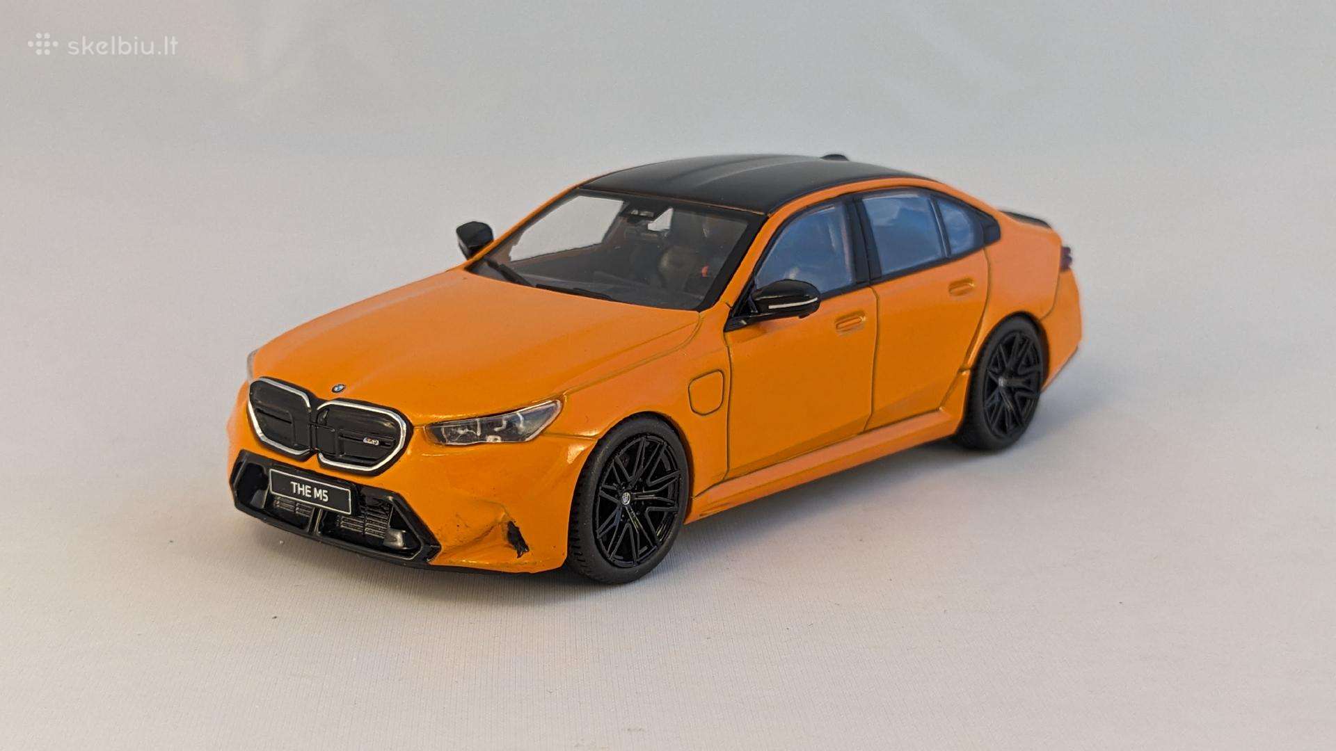 1/43 modeliukai Bmw 5 G90 2024 M5 Sedan