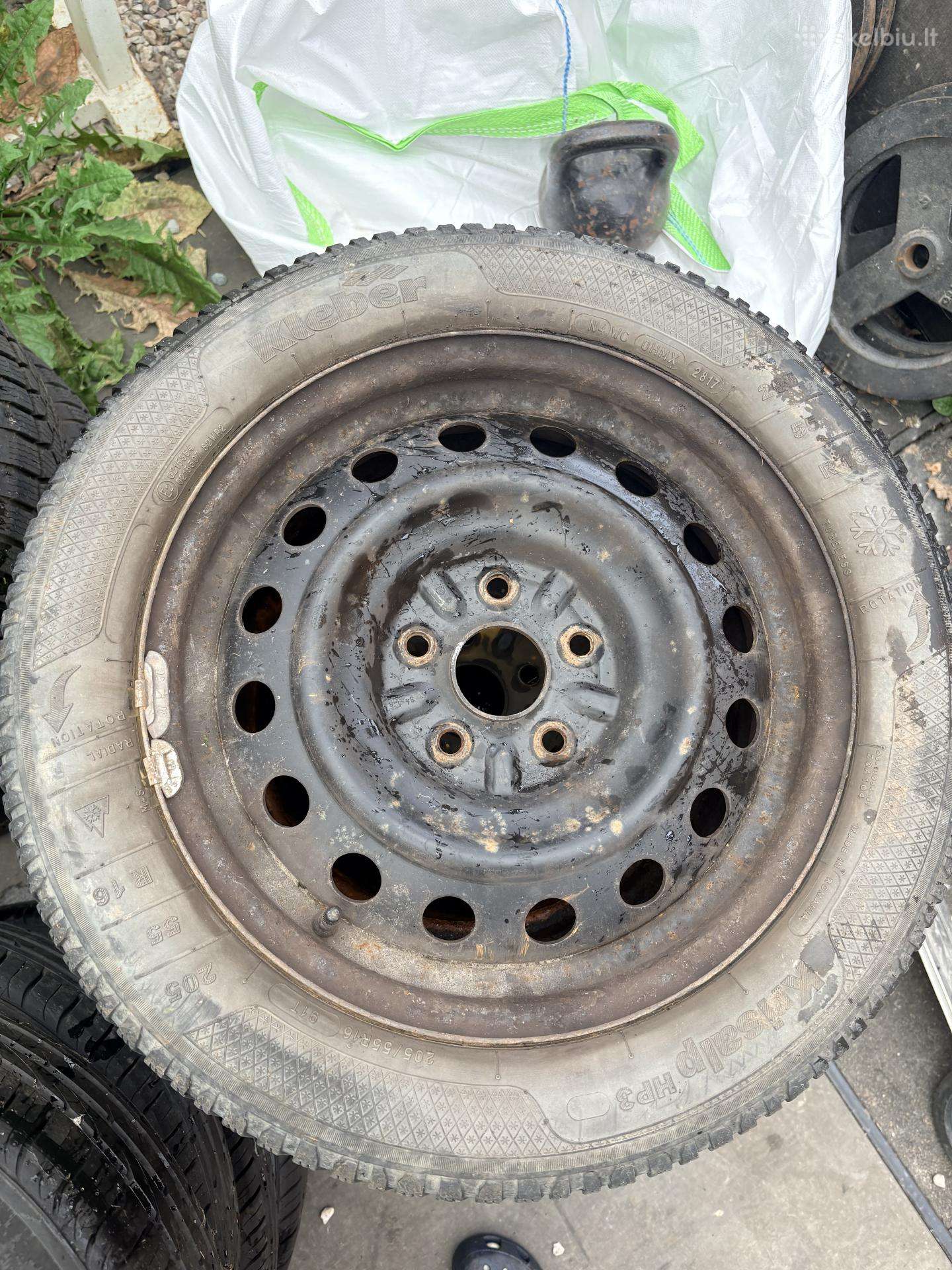 Trazano, winter 205/55 R16