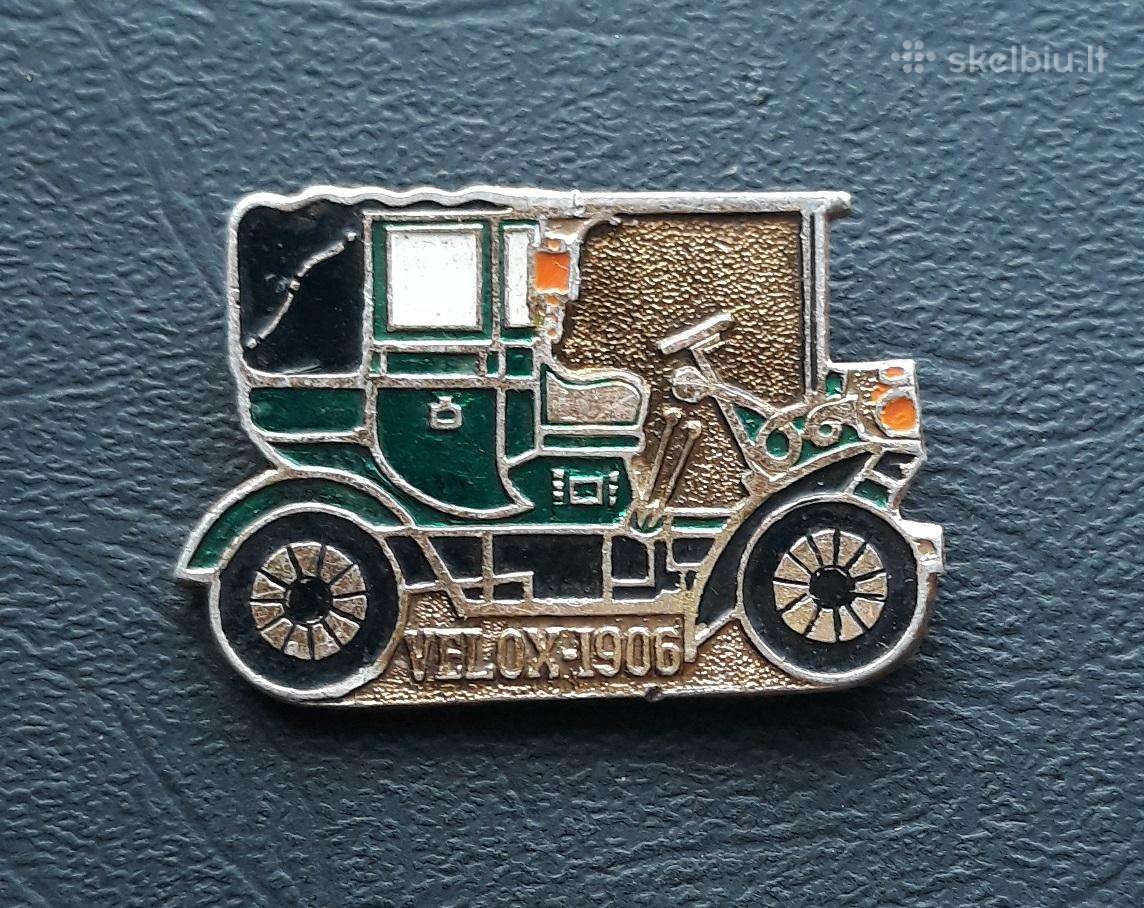 Automobilis (16) 1906 Velox