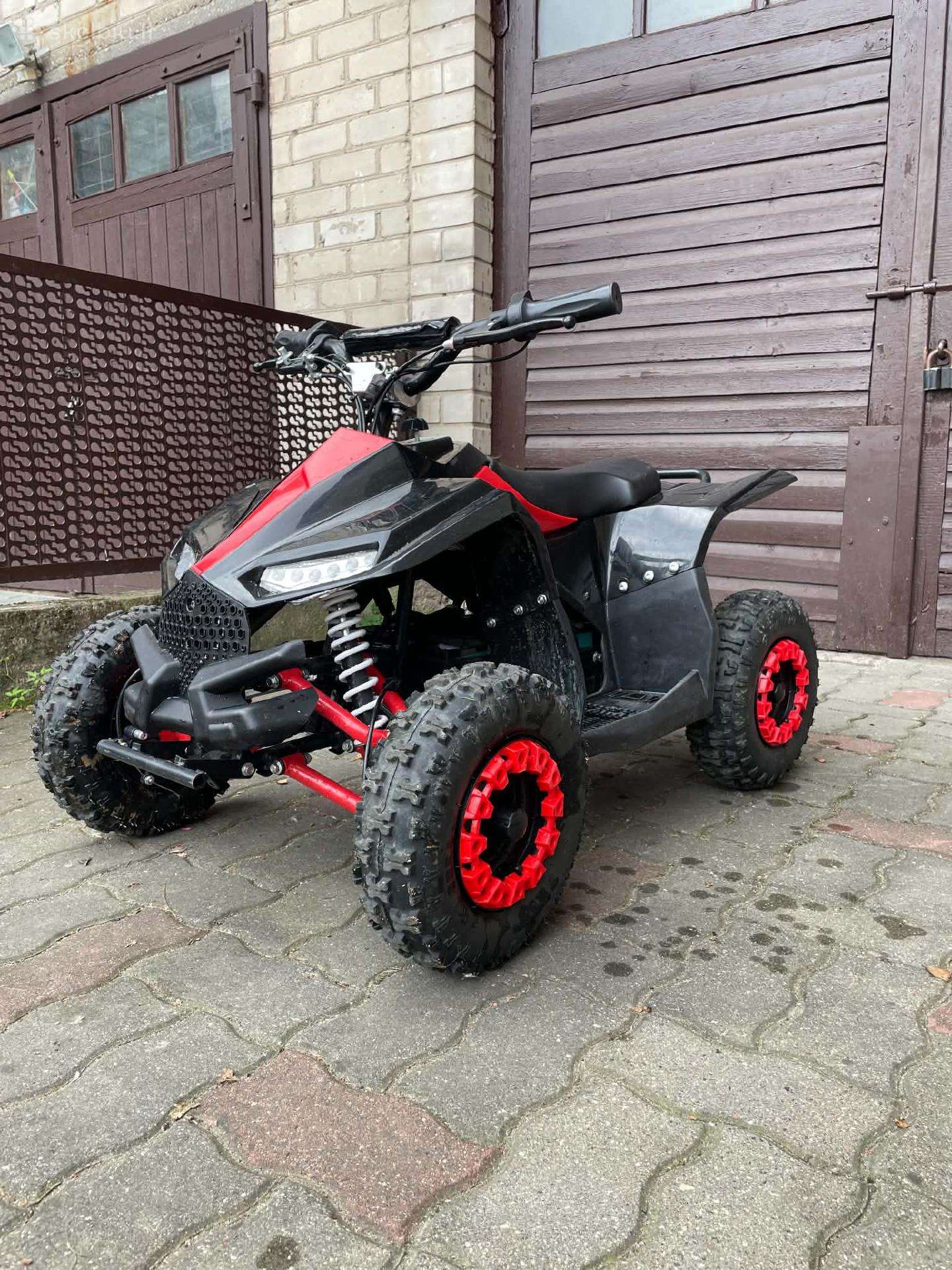 Keturratis elektrinis 48v 1000v