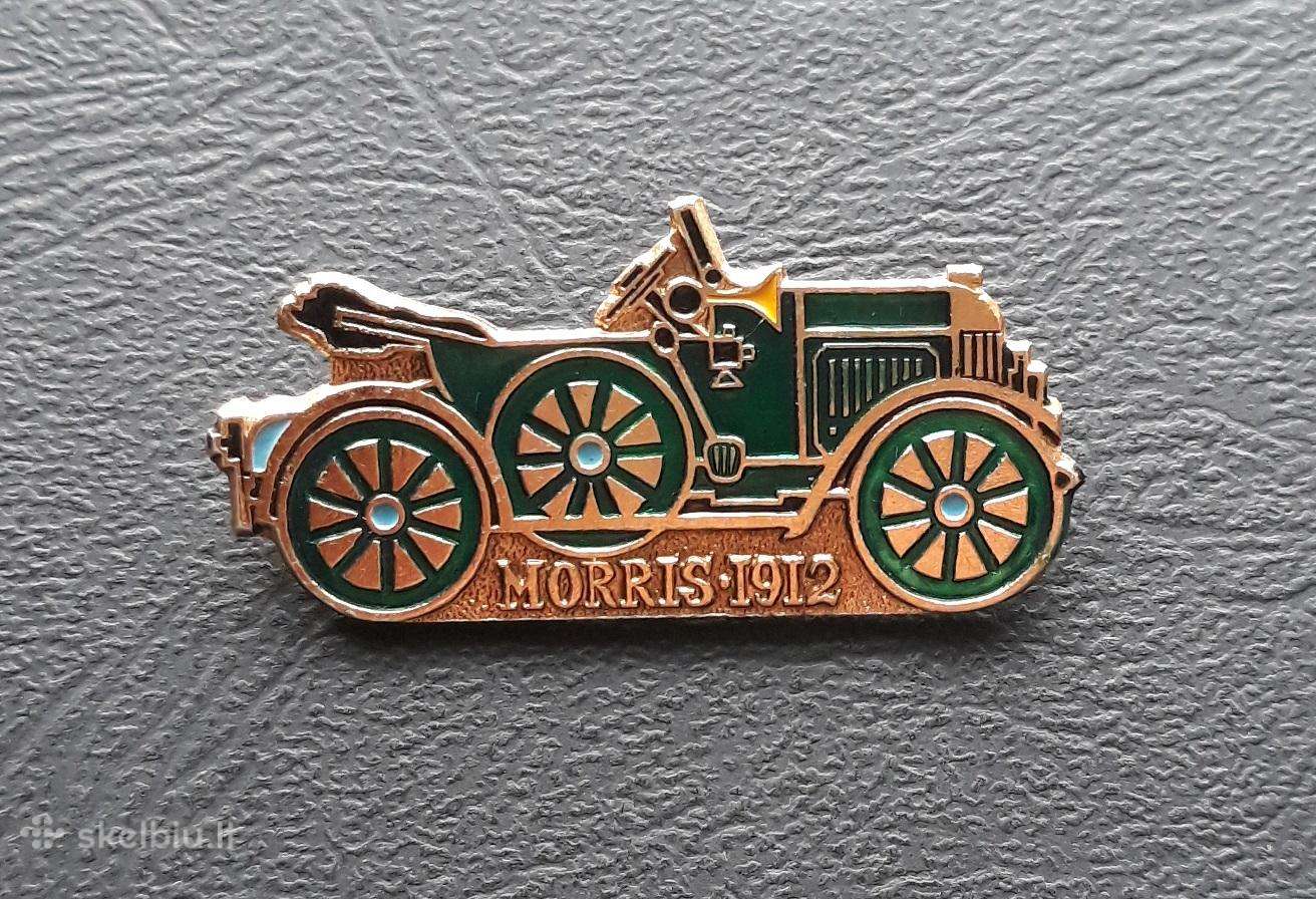 Automobilis (16) 1912 Morris (z)