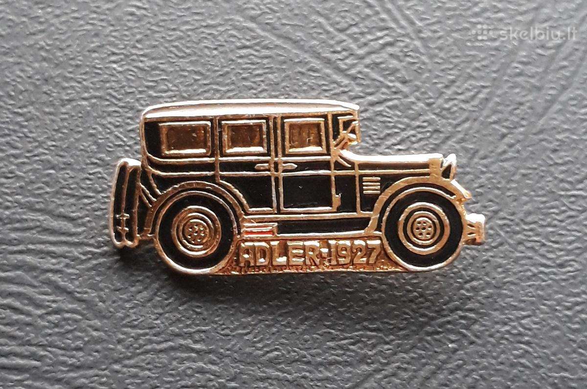 Automobilis (16) 1927 Adler