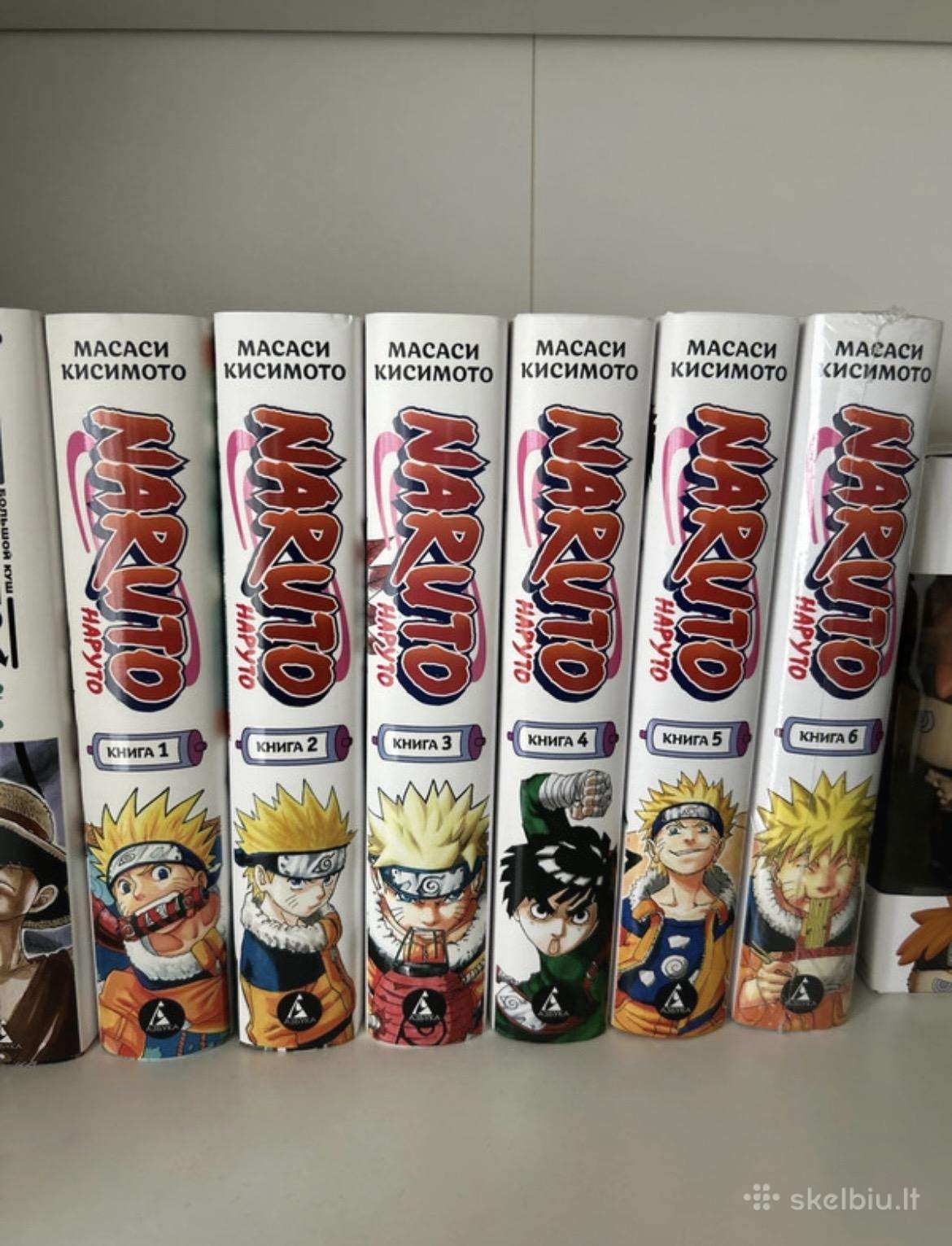 Naruto manga rusų kalba
