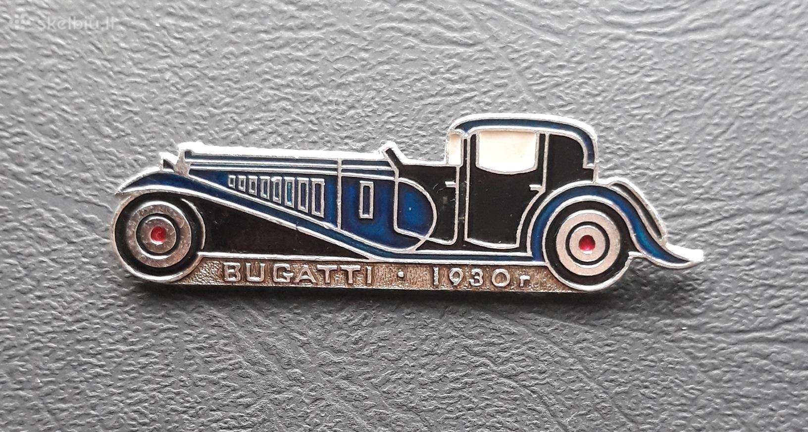 Automobilis (16) 1930 Bugatti