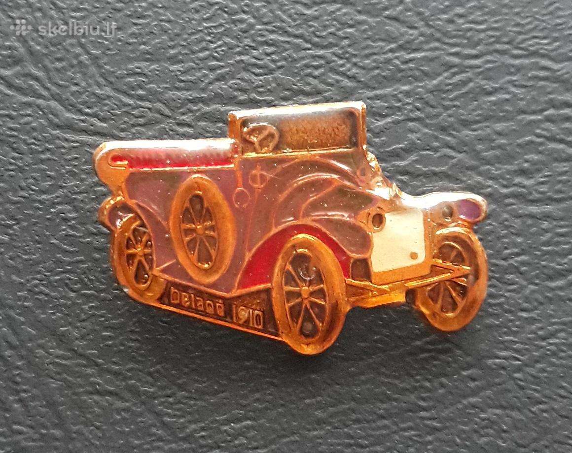 Automobilis (19) 1910 Belage