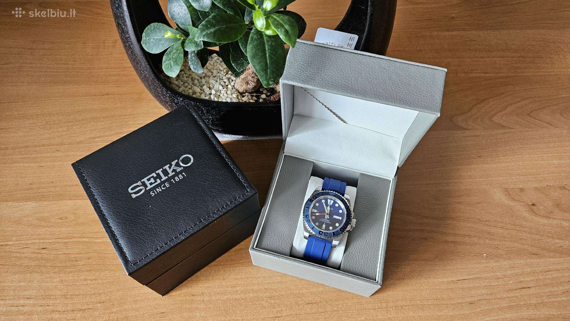 Nauji automatiniai laikrodžiai, 40mm (Seiko mod.)